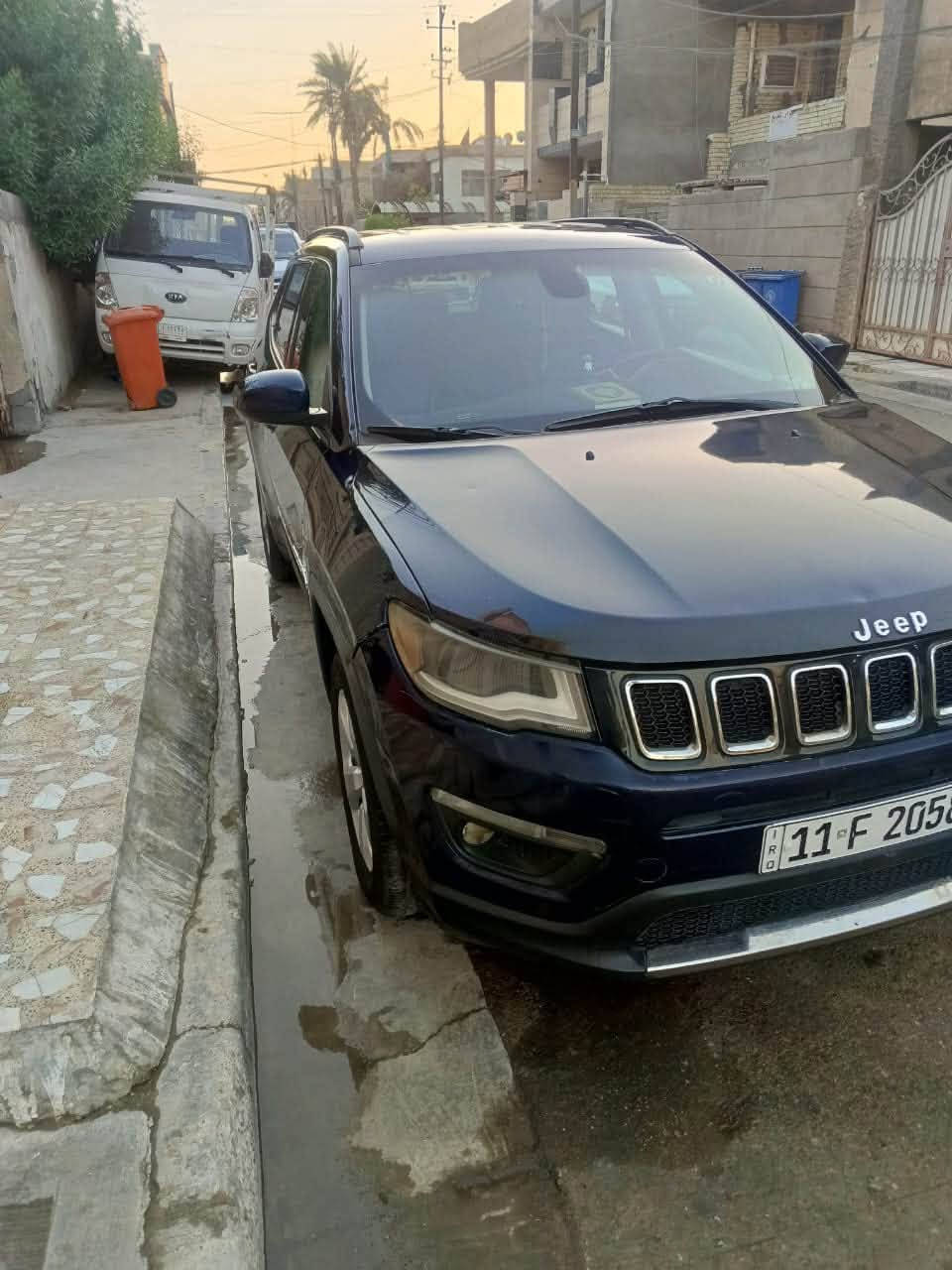 جيب كومباس • ٢٠١٩ • حادث امريكا