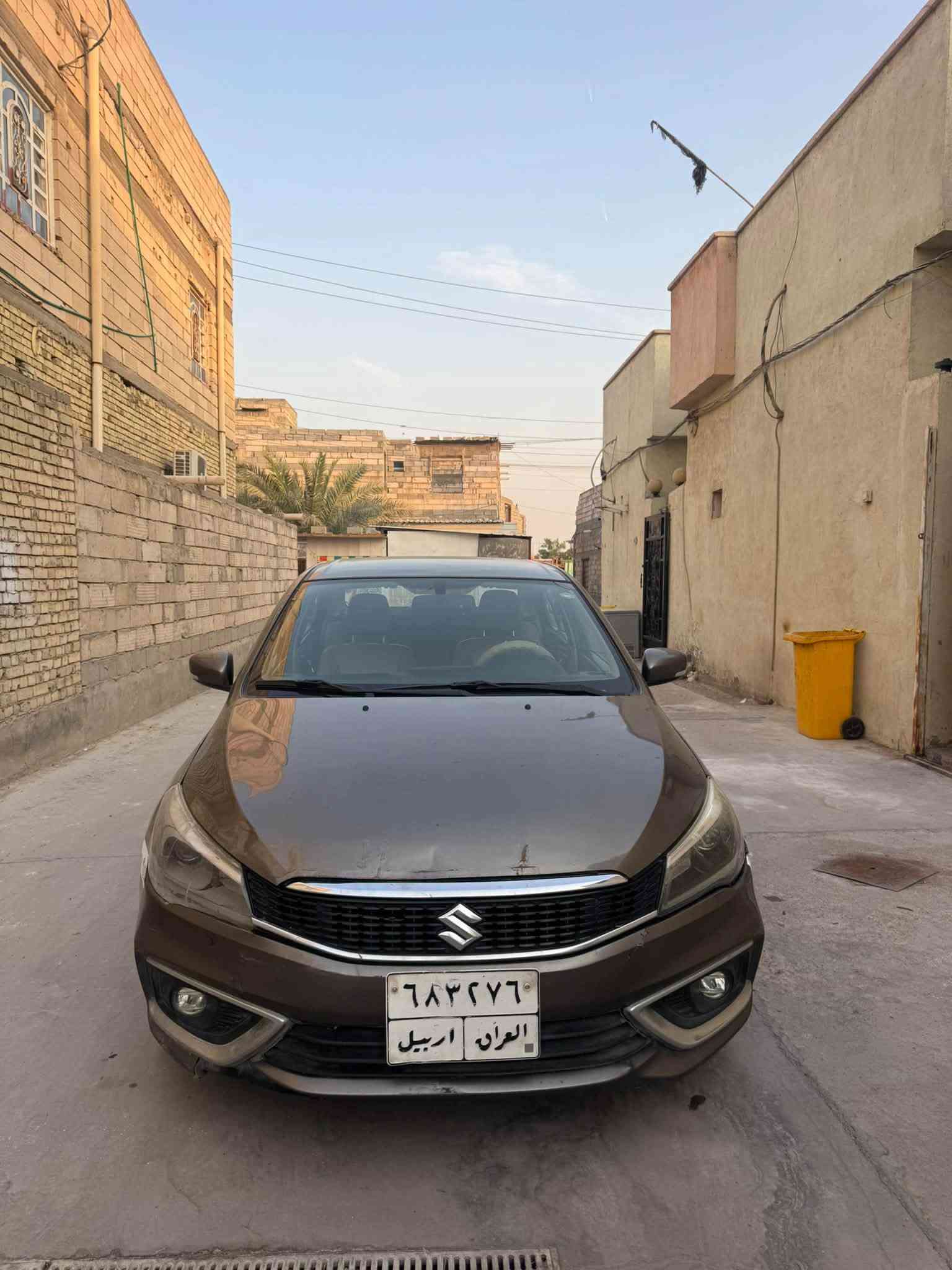 سوزوكي سياز • ٢٠١٩ • رقم اربيل