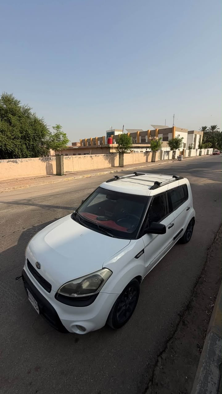 كيا سول • ٢٠١٣ • غاز زافولي