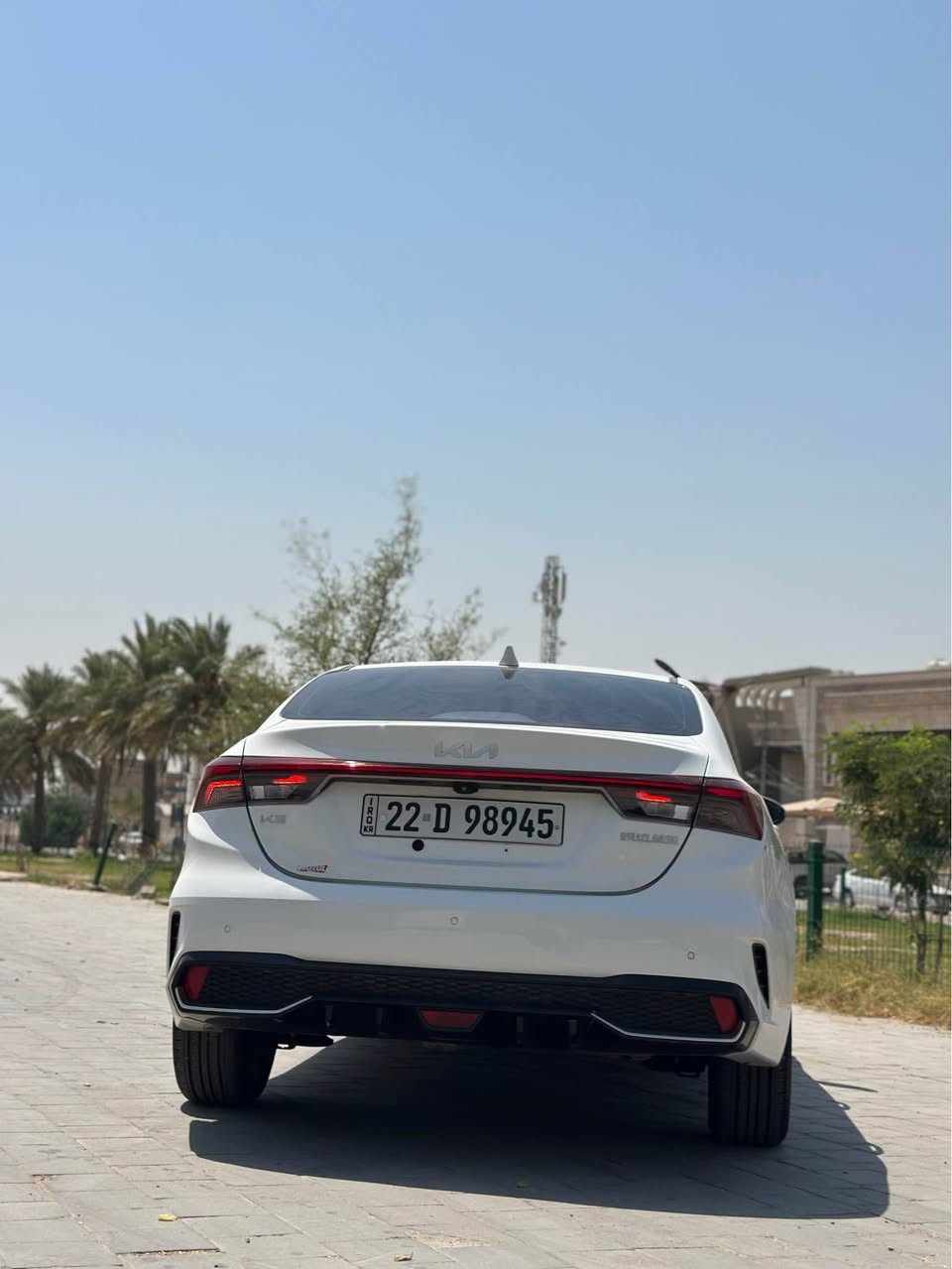 🚘 Kia K3 2024 | فول مواصفات 🔥

💵 السعر:  138$ 

━━━━━━━━━━━━━━━━━━

🔰 معلومات السيارة
🚗 النوع: Kia K3
📅 الموديل: 2024
⚙️ المحرك: 1500 CC (4 سلندر)
🪪 الرقم: أربيل
❤️ الداخل: جلد أسوزز

━━━━━━━━━━━━━━━━━━

✨ المواصفات
✔️ فتحة سقف
✔️ فرش جلد فاخر
✔️ 6 Airbags
✔️ شاشة لمس + كاميرا خلفية
✔️ بصمة تشغيل + بصمة أبواب
✔️ مكيف Touch
✔️ تحكم بالمقود
✔️ Full LED
✔️ مرايا كهربائية طي
✔️ حساسات 360°
✔️ مانع انزلاق (TCS)
✔️ Auto Hold
✔️ Electronic Parking Brake (EPB)

✔️مثبت سرعه  

━━━━━━━━━━━━━━━━━━

📍 الموقع: النجف 

📞 للاستفسار :
*********** النجف, العراق
