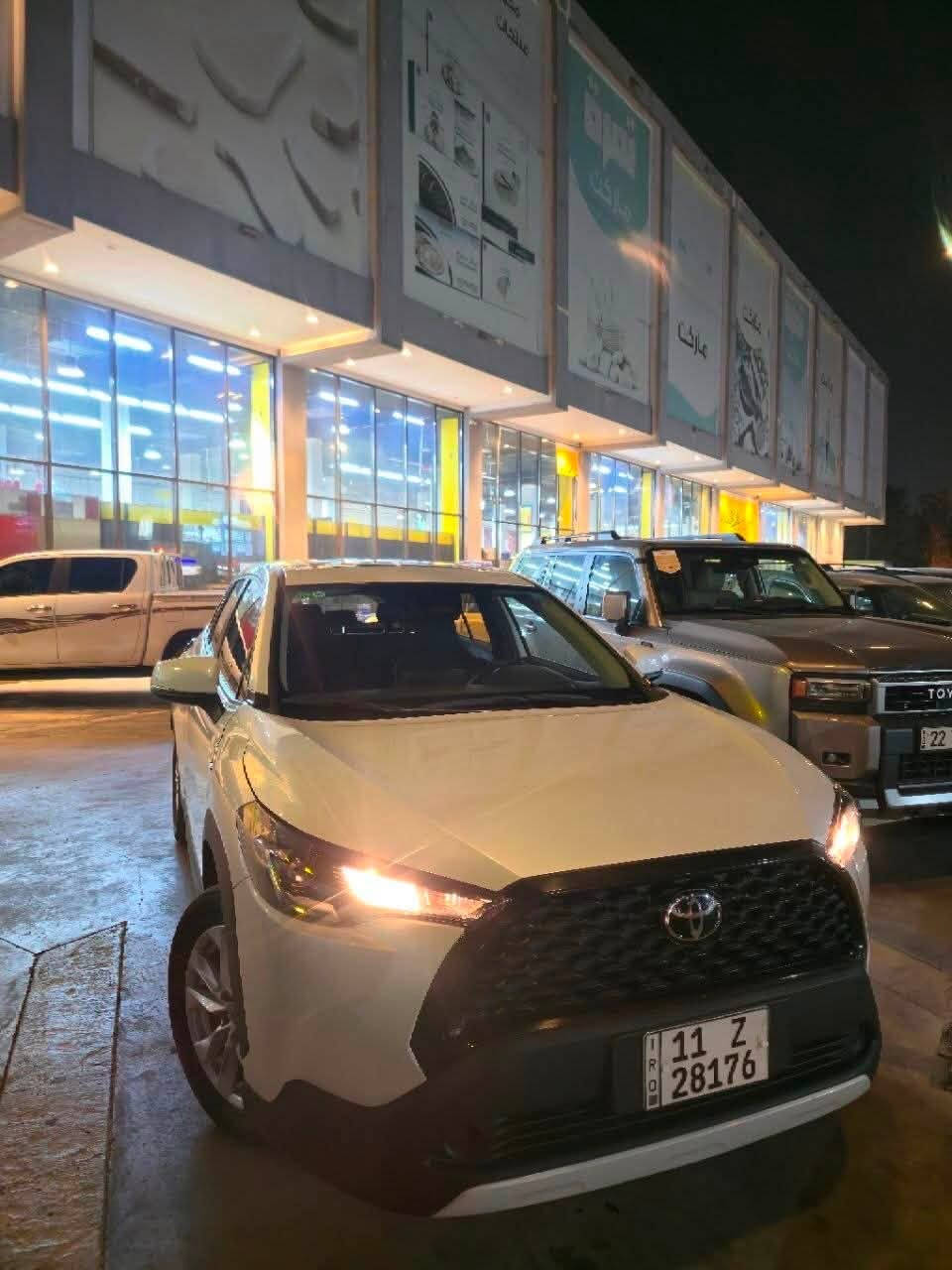‎🚗 كورلا كروس هايبرد موديل 2024 للبيع

‎السيارة ماشية ٢٠ ألف كم 🔥

سلايد روف •
‎• بصمة
شاشة كاربلي •
‎• دخول ذكي
‎• تبريد قطعتين
كروس سرعة ٠
تحديد مسار •
اوتو هولد •
سايد بريك بصمة •
محرك 2000 cc
                                                     
                         رقم بغداد بأسمي 
                       (مكفولة كفاله عامة) 
‎💰 السعر 26,500 بي مجال بسيط

‎📍بغداد – الحرية
 
‎*********** هـ
