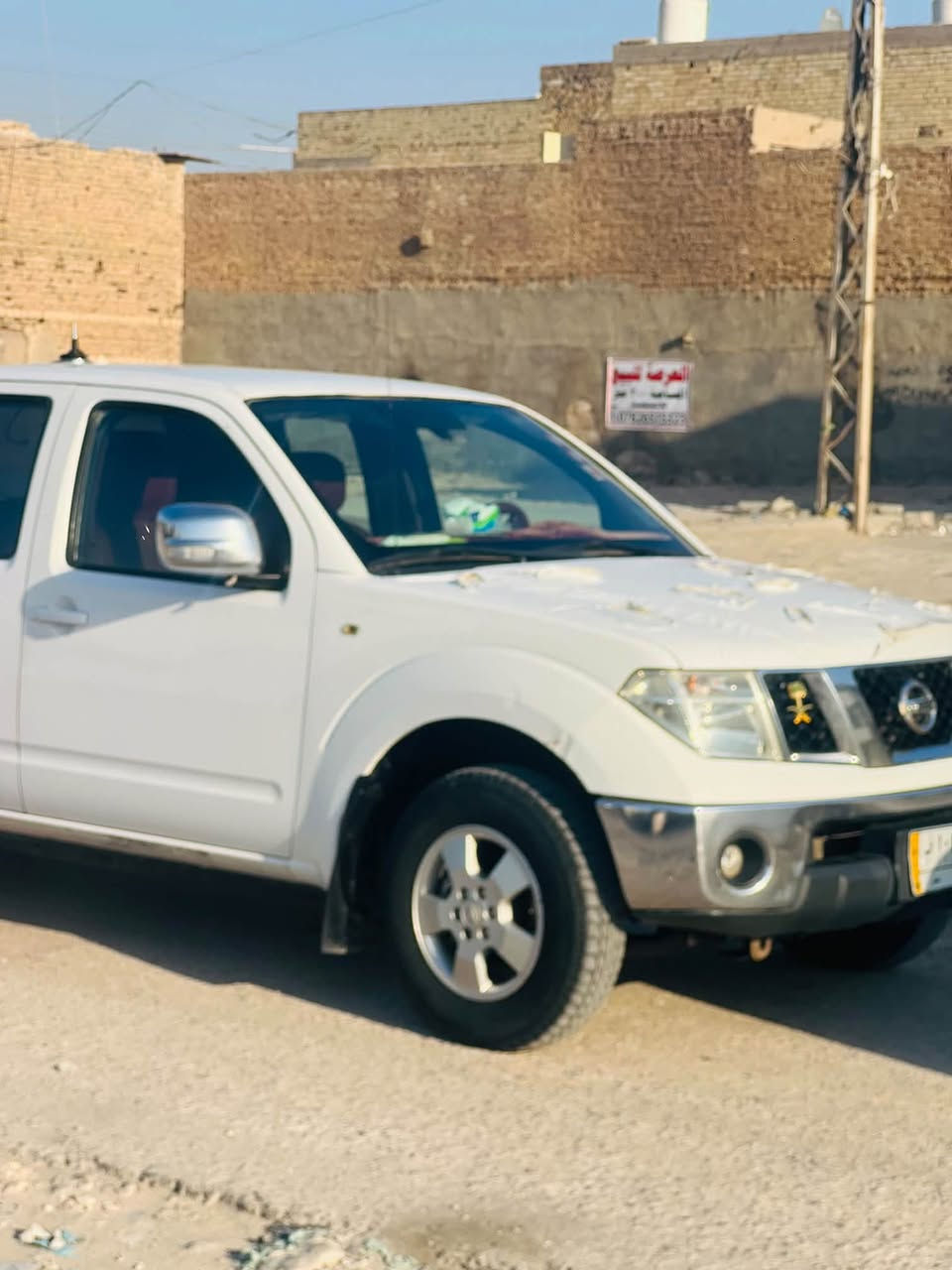 نيسان نافارا • ٢٠٠٩ • مكينة جديدة