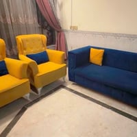 قنفات ٤ مقاعد • كراسي ٢ • بغداد حي الجهاد