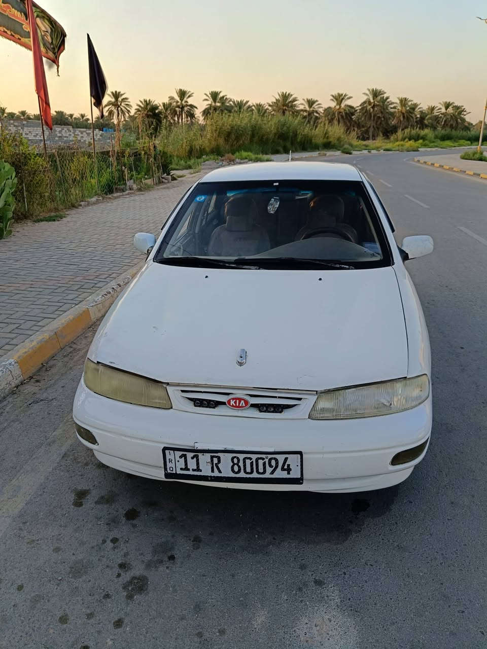 السلام عليكم كيا سيفيا موديل 95 رقم بغداد انجليزي مكينه مسكر جير عادي كهربائيات شغاله سنتر لوك ريموت السعر 33 وبيها مجال مكاني واسط الصويره رقم تلفون ***********
