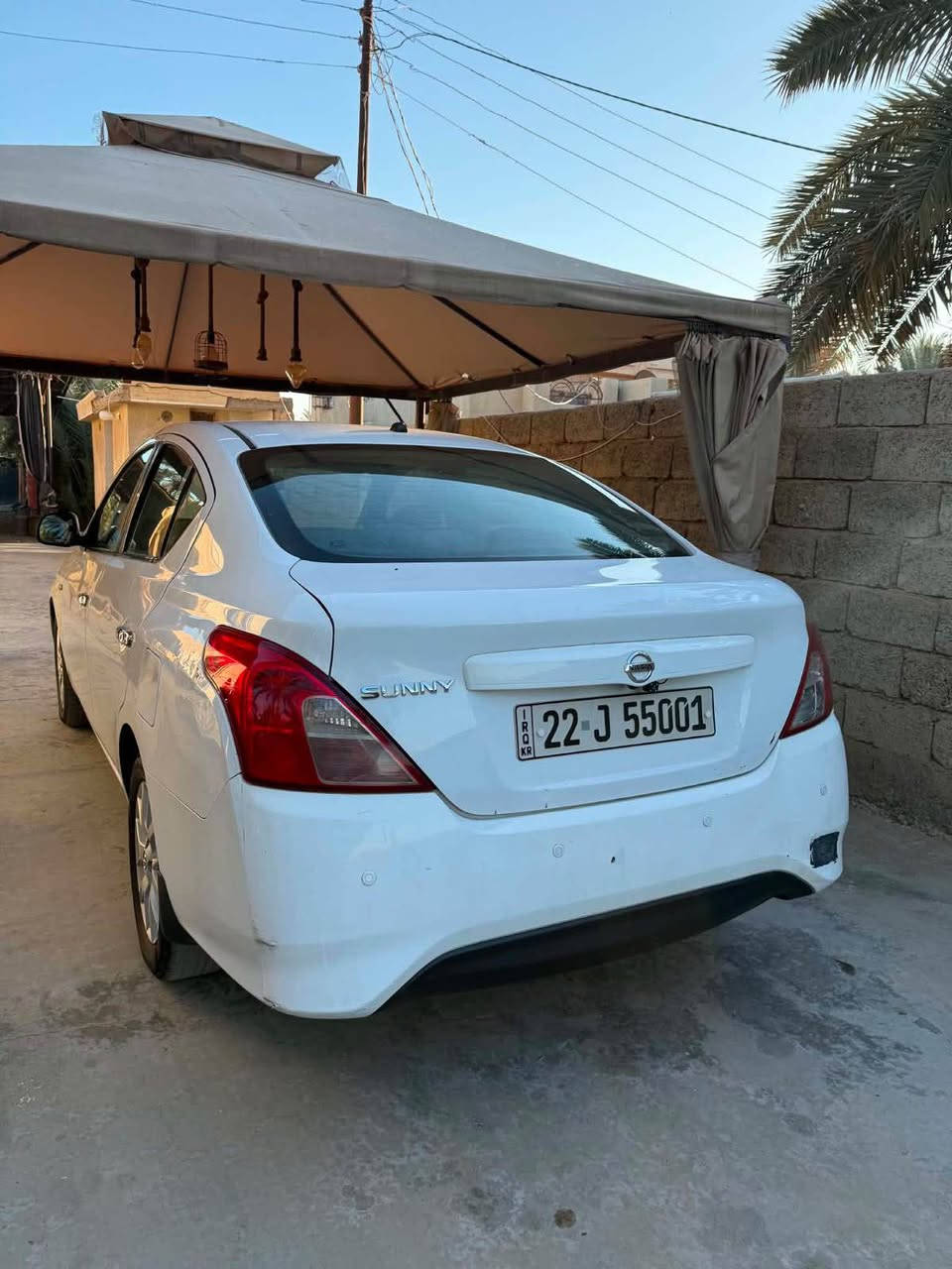 🚘 للبيع أو المراوس

سني هندي 2020
🔹 بليتة زركة
🔹 ماشية 135 ألف
🔹 صبغ: جاملغ وبنيد
🔹 بيها بارد
🔹 المحرك والكير والتخم والتايرات بحالة جيدة
🔹 الحدادية 85٪
🔹 رقم أربيل باسمي، تحويل مباشر

💰 السعر: 95 ورقة
💵 بيها مجال للشراي

📍 العنوان: الدورة – أبو طيارة
📞 للاتصال: ***********

بيع أو مراوس، والجاد يتفضل. بغداد, العراق
