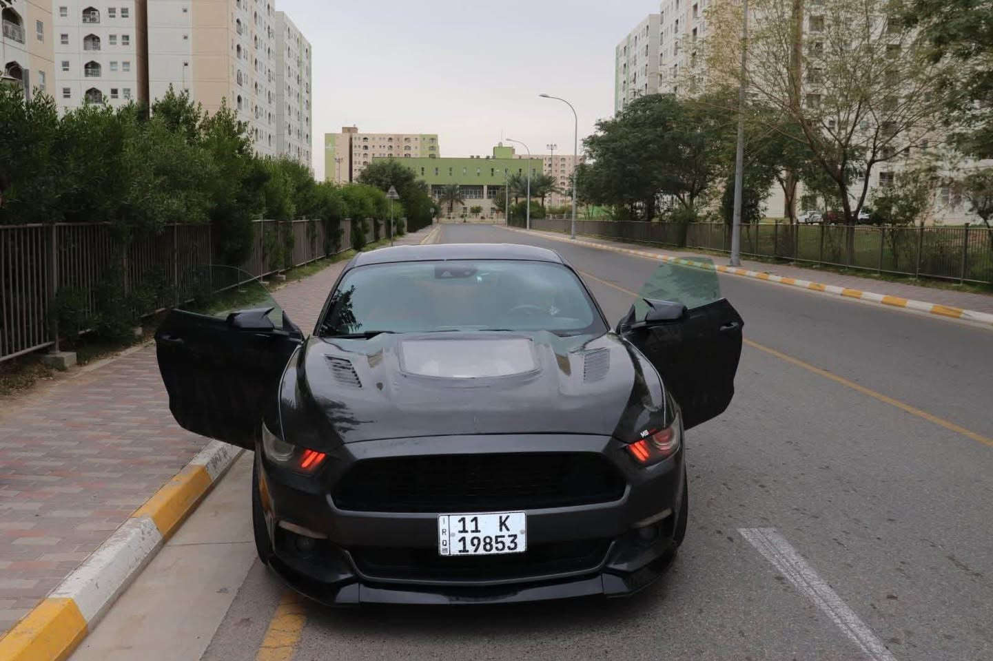 موستنك GT • ٢٠١٧ • حادث منشور