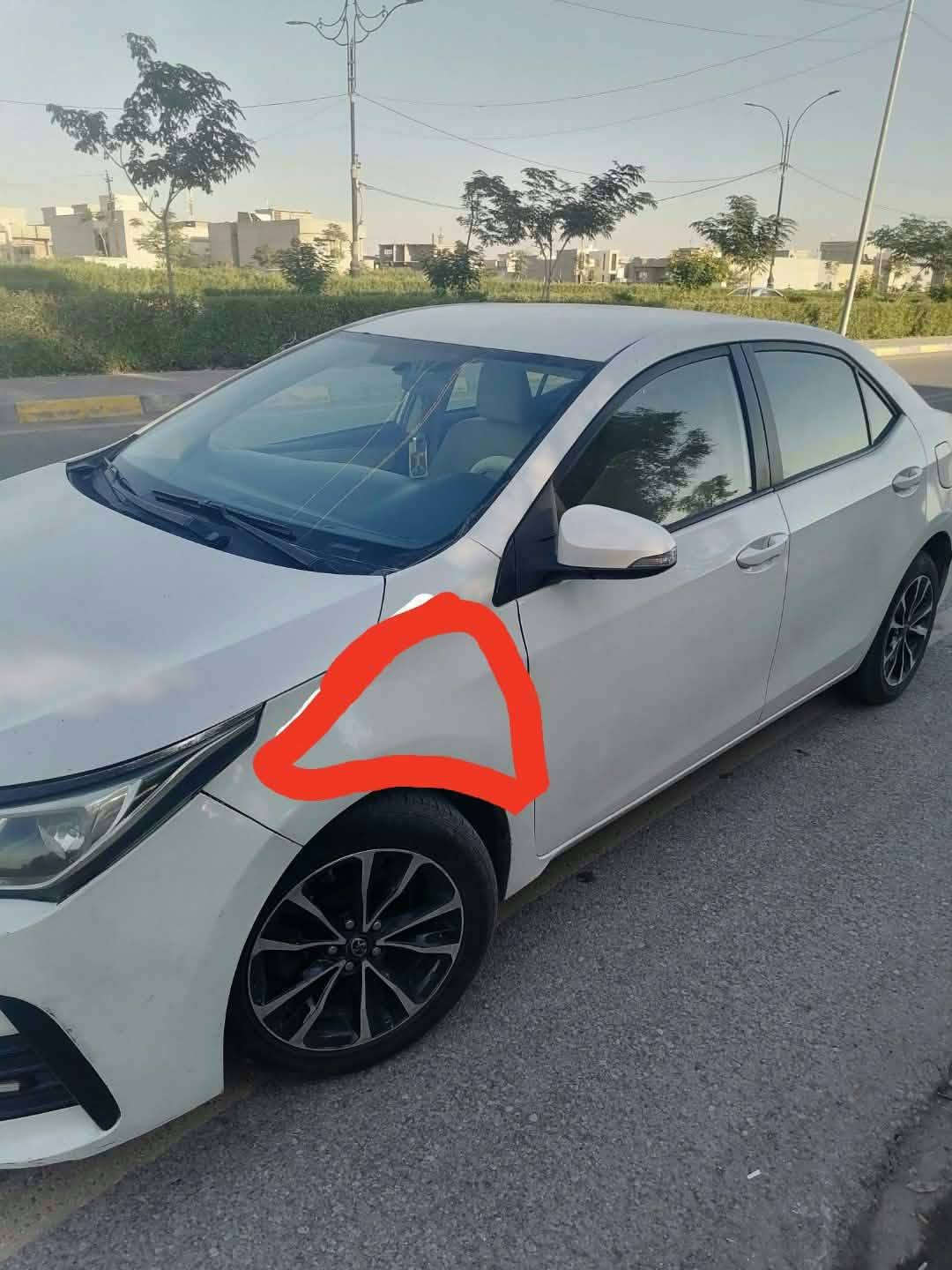 كورلا • ٢٠١٧ • رقم اربيل