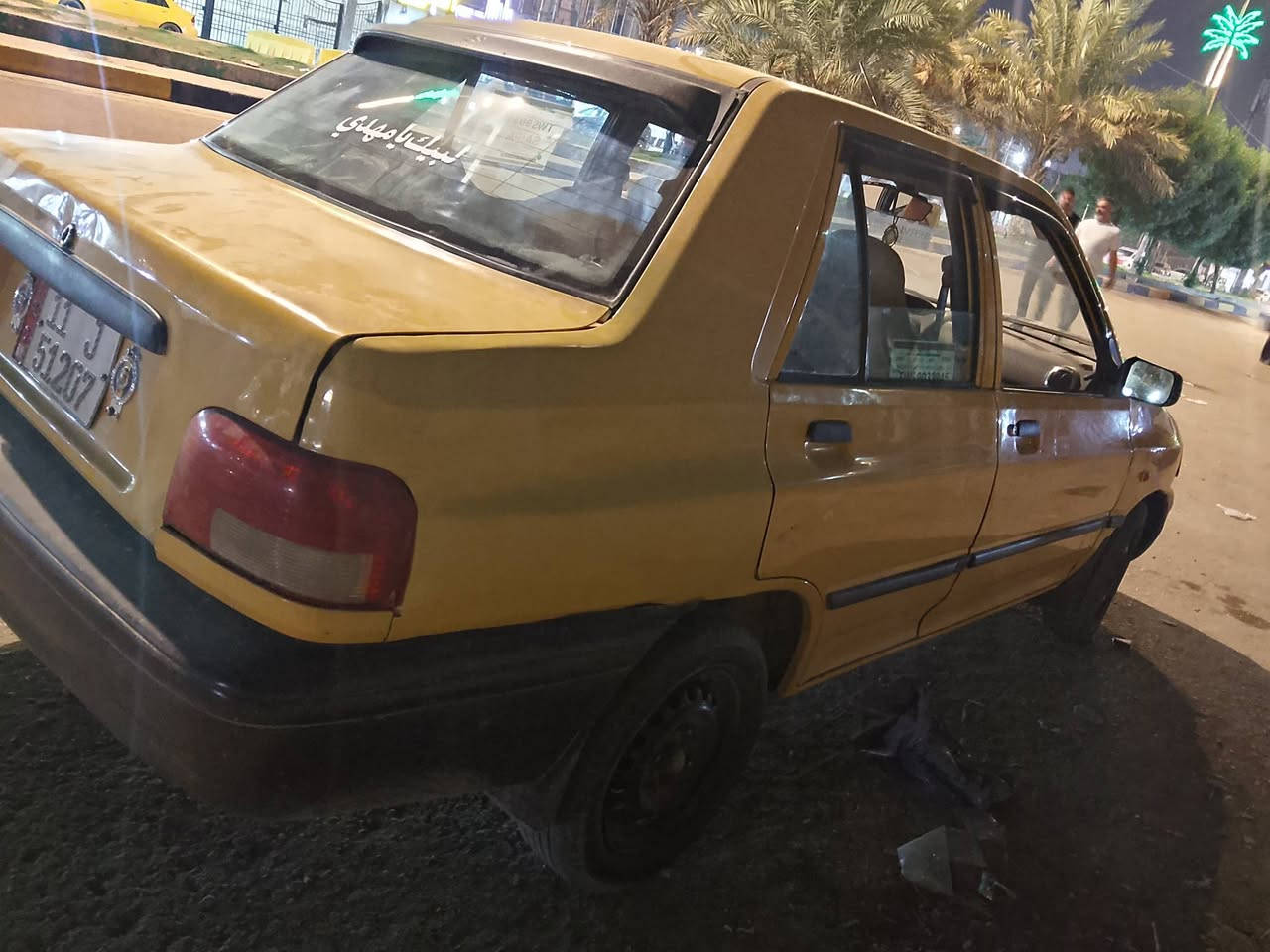 موديل ١٦ • رقم بغداد • ضربة خلفي