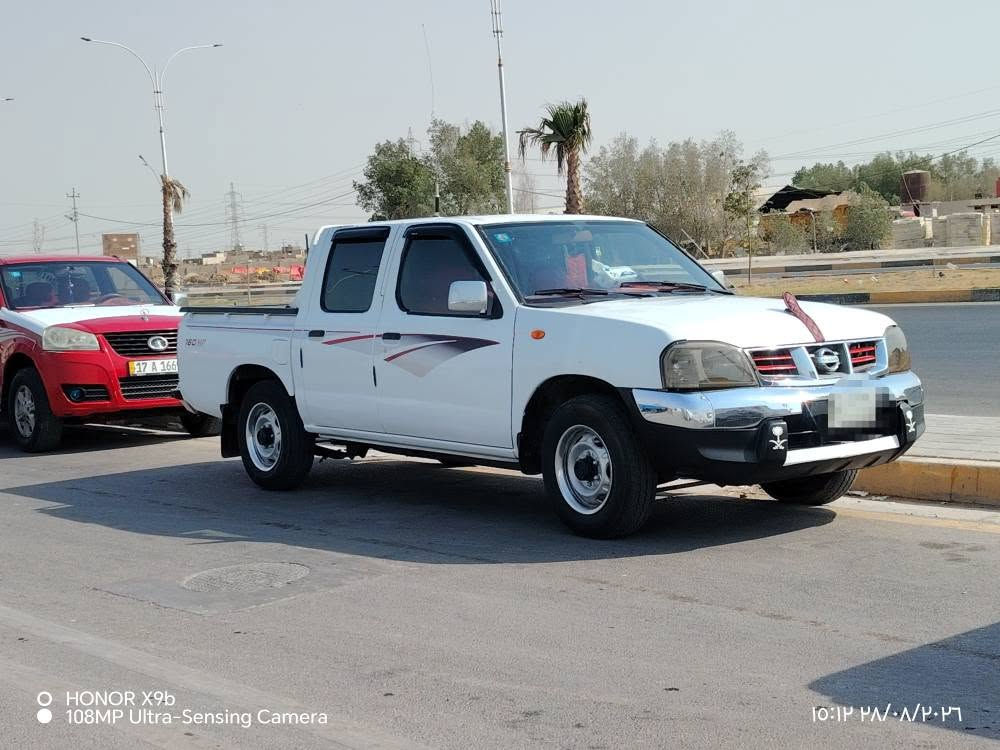 سلام عليكم
نيسان 2007 للبيع ياباني
مكفوله كير محرك شاصي اكسن تبريد ثلج 
ماعده رشاتت صبغ بجهه اليمنه ولباقي كفاله
سياره جاهزه مال جناي
حداديه جديده 
تخم تاير كهربائيات فول
رقم نجف سنويه ل 29
مكاني السماوه قضاء الخضر
سعر 85
تصال  *********** السماوا, المثنى
