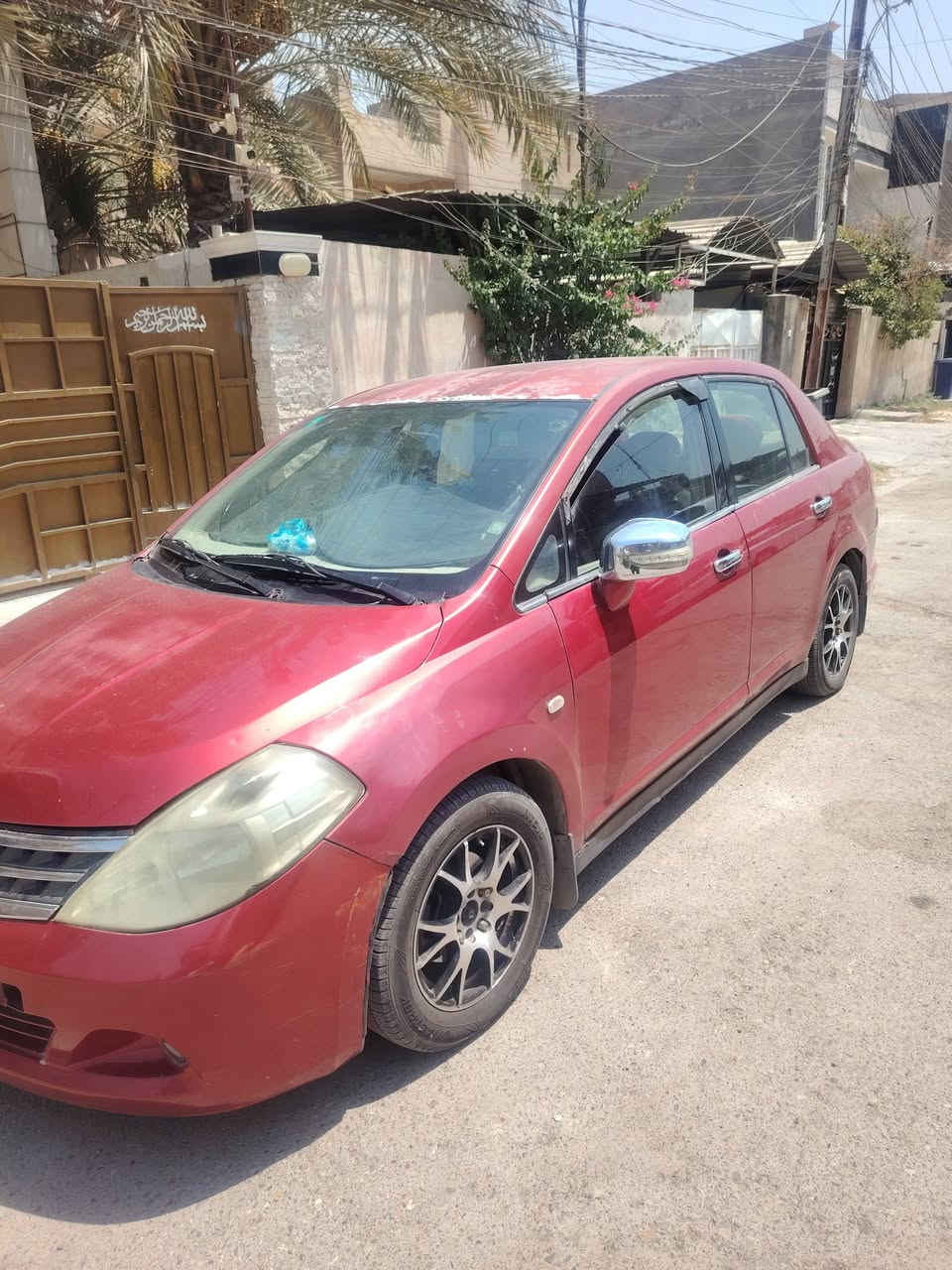 السلام عليكم 
تيدا ٢٠٠٩ خليجي
كير at
مكينة قبل سنة مبدلها
تبريد مسويلها ادامة بداية الصيف خير من الله
صدر جديد اامامي وخلفي
دوشمة جديدة
جام كهربائي
باتري جديد
تايرات جدد
السعر ٦٥
ملاحظة بيها ضربة قوية بالجنطه و معمره واصلة لغد و طخة خفيفه بداية الشاصي كلشي ممأثره و عندي الحوض مكان السبير فقط الداير مكصوصه و معمره ممأثره كلشي و بيها حاليا خياس شويه يرادله ترتيب
***********
