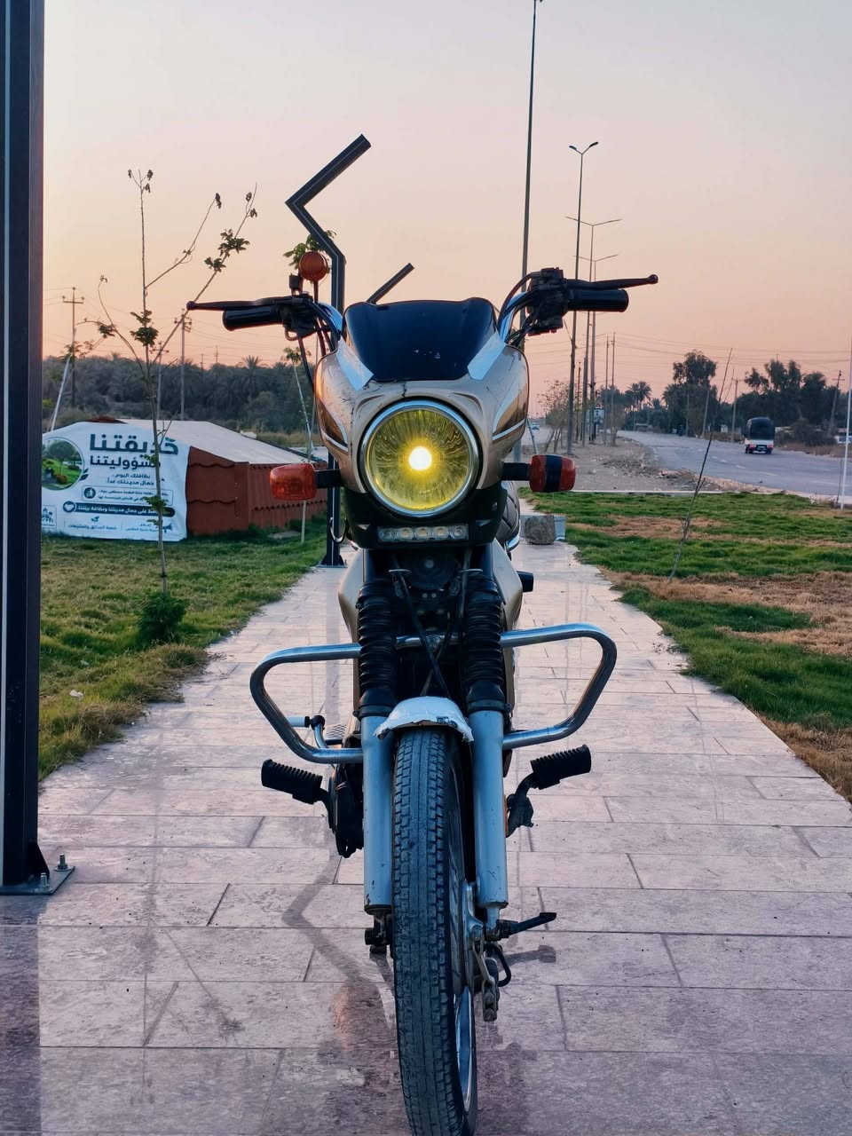 سلام عليكم مكلف بل بشر
TVS XL100 Comfort للبيع دراجة وكاله معرض الماهر

2023 موديل

دراجه كفاله عامه كهربائيات شغاله 100% شلعه ومعدل

نضيفه مرتبه مال جناي على كد روحه وجيه اقتصادیه کلش ابد متصرف بانزین مابيها اي عطلات

( عنوان ديالى قضاء الخالص ) السعر مطلوب 850 وقابل للتفاوض للاستفسار يرجى الاتصال على هذا

*********** الرقم
