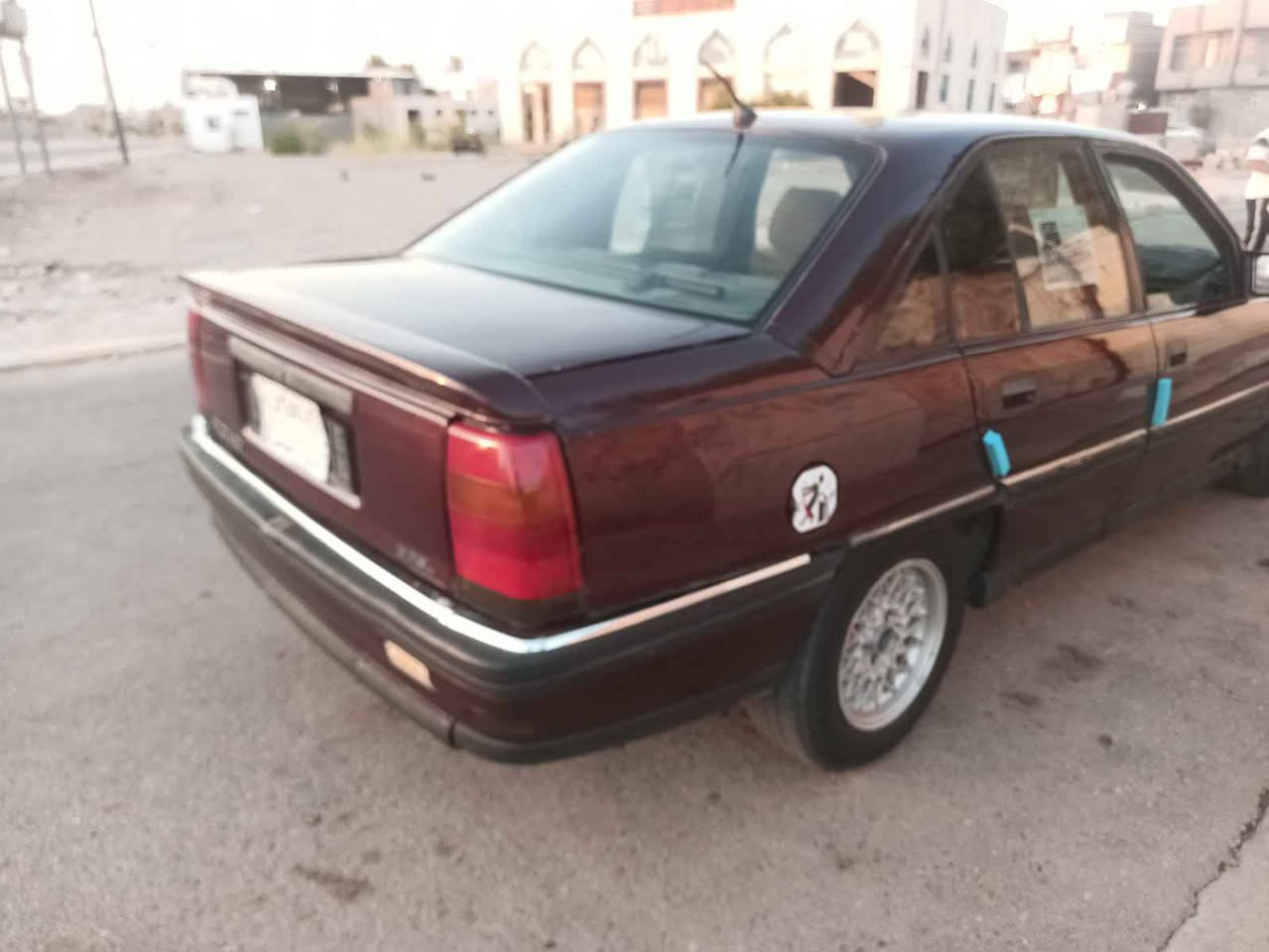 سلام عليكم أوبل أوميكا موديل90محرك كير نضيفات دواخل الارضيه جلد
تحويل بوقت الاتريده رقم انبار  كهربائيات كلها شغاله رون سرعه كلها شغاله السعر 23 بيها مجال قليل) 
رقم مبايل *********** محرك جديد مال حاويه دواخلها جديده 
  بدون خياس صبغ جماليه فتحه سقف شغاله ابواب صاج الرمادي, الأنبار
