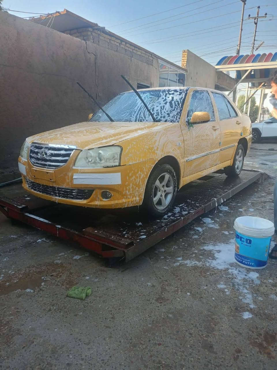 سياره شيري اميرال موديل 16اوراقها كامله بيها كتاب ترقيم وبرائه ذمه من المصرف تدفئه تبريد حداديه مكينه گير كفاله وظع شركه السعر 16 بيها مجال مكان طوريج ‏‪***********‬‏
