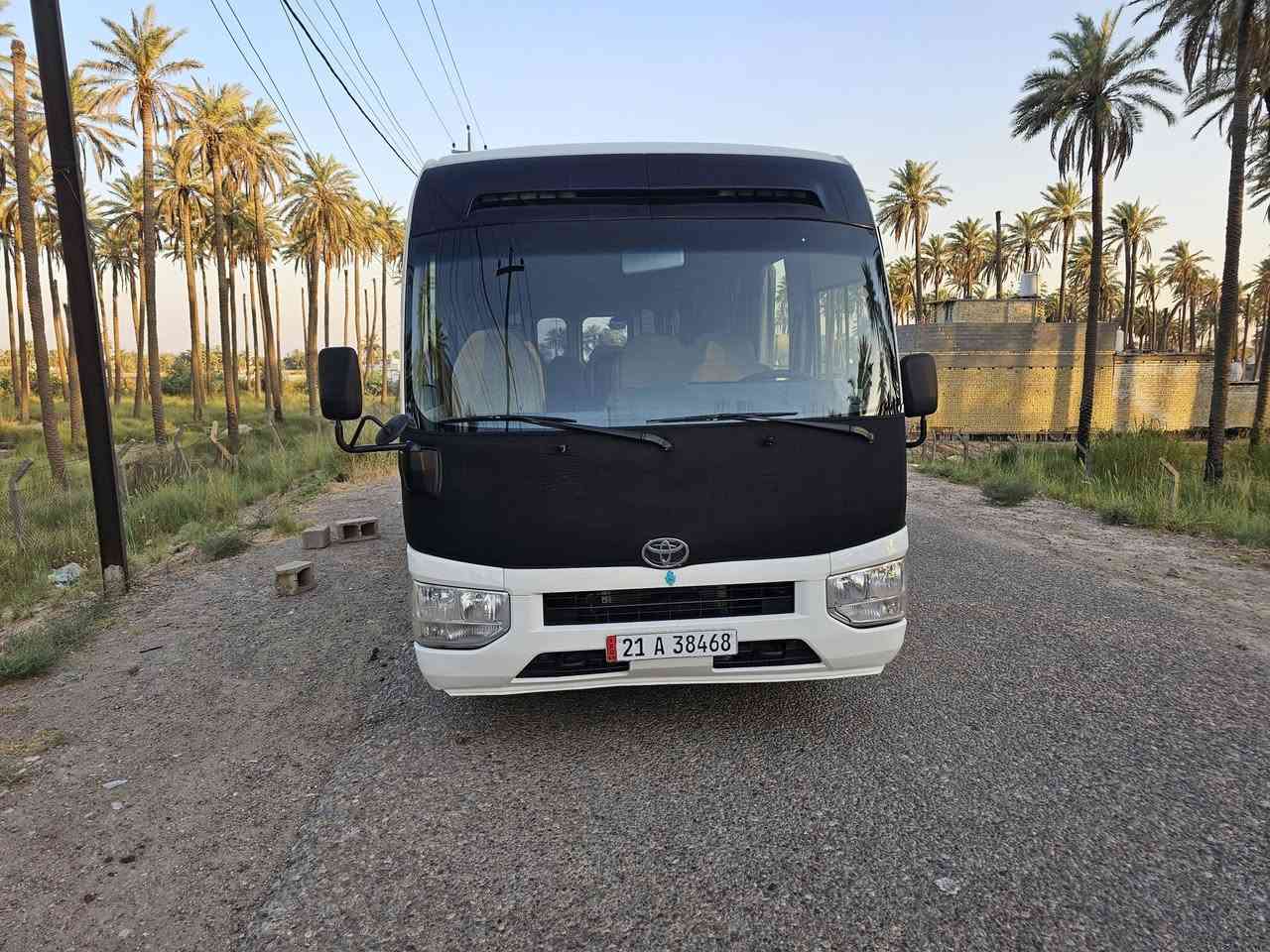 سلام عليكم عندي سياره البيع كوستر موديل 2019 رقم اسليملنيه عنوان بغداد ولشراي يتصل عل رقم ***********
