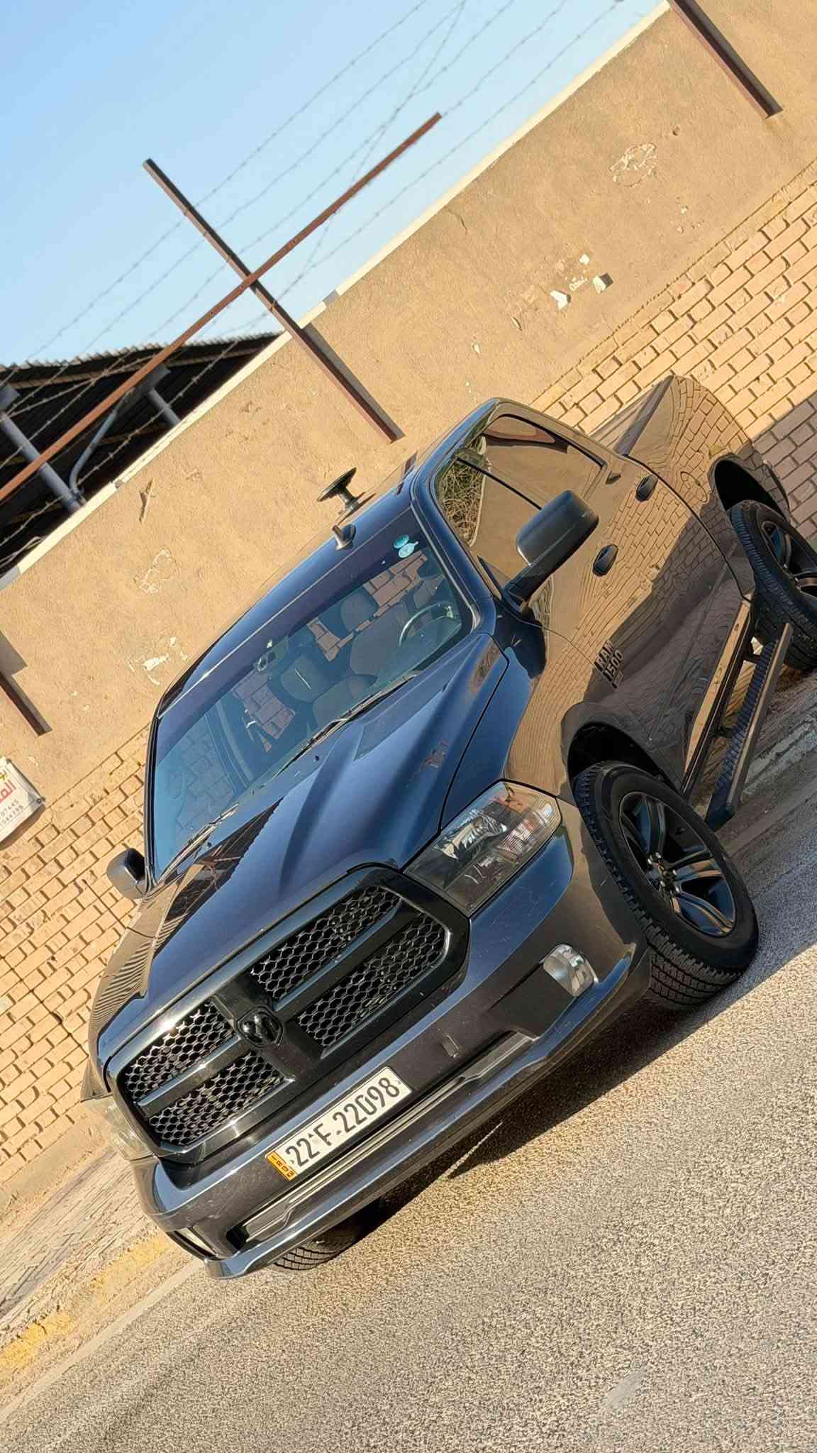للبيع فقط او المراوس بتاهو حديث ونتفاهم علفرق
للبيع دوج رام  2021   
V6 
ماشية ١٠٠

مضللة بالسنوية 80%

رقم اربيل الجديد باسمي تريد تحويل تريد وكالة حاضر اني  
وهزه وتضليل جدد
السيارة جديده بمعنى الكلمة وبالخير علياخذها 
مال جناي ومجهزها على اخر حباية 
جاهزه ترايك للسعودية 

السيارة وارد امريكي كلين تايتل بس شوية بالجاملغ والويل ماكو فقط 
انصبغت على كدها 
قطعه ونص صبغ فقط 
فقط 

السيارة شاشه جبيرة كاربلي 
حساسات تحكمات ستيرن 
تحويلات دفع رباعي ودفع خلفي 

السيارة جاهزه 
تخم تاير 
ادامة كامله للمكينة 

السيارة كير مكينة شاصي لغد اكسل 
كفالة عامة وشرط الفحص والسونار وين مايعجبك 

جاهزة وبالخير علياخذها. 

             السعرر 230
مكان السياره 
بغداد الاعضمية او الكريعات
***********
