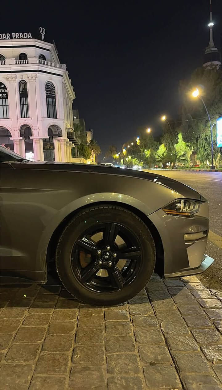 موستانغ • حادث • موديل ٢٠٢١