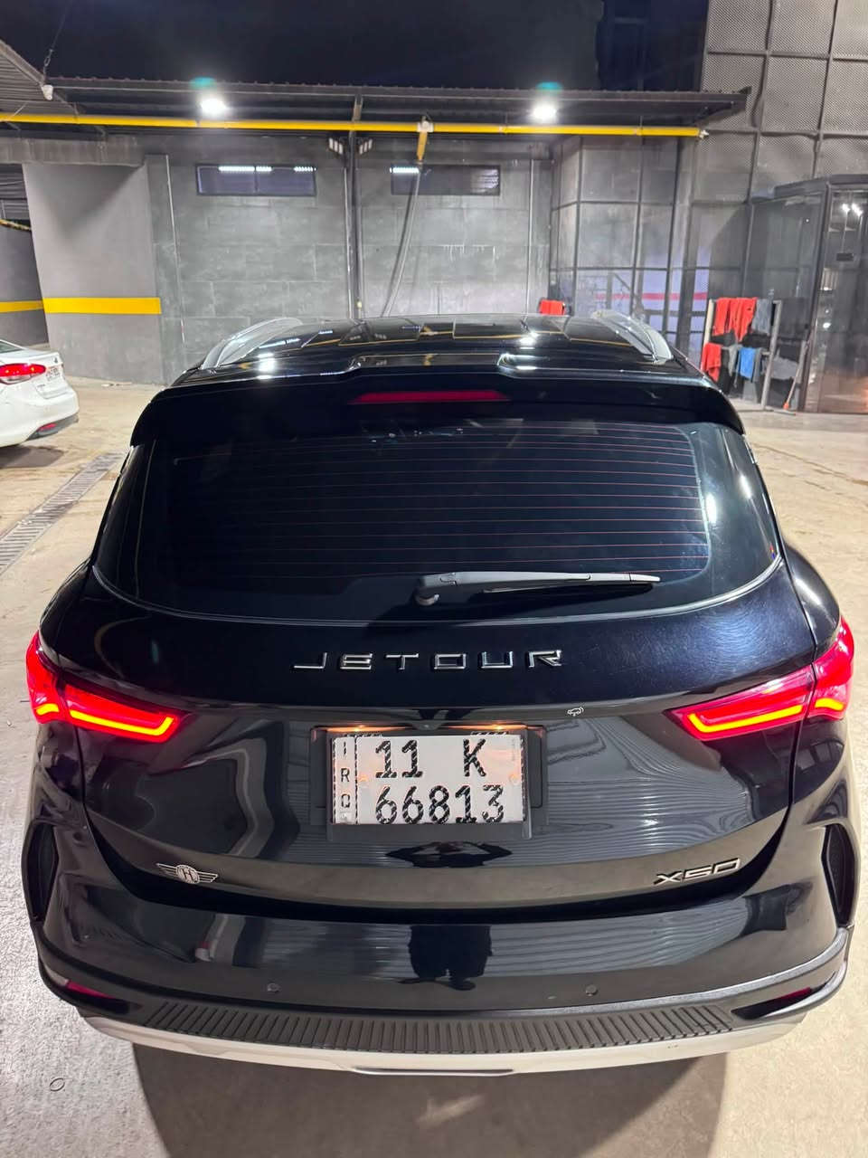 🚗 للبيع
جيتور X50 موديل 2026 | 

💰 السعر:150 ورقه وبيها مجال للشراي
السياره مرقمه بغداد         

رقم الهاتف (***********)
🎨 اللون: أسود
📍 ماشيه : 20 الف (k) مو ميل

✅ محرك 1.5 لتر
✅ ناقل حركة أوتوماتيك
✅ شاشة لمس
✅ Apple CarPlay
✅ Android Auto
✅ بلوتوث
✅ كاميرا خلفية
✅ كاميرات 360°
✅ حساسات أمامية وخلفية
✅ شاحن لاسلكي
✨ تشغيل بصمة مع دخول ذكي (Smart Key)
✨ فتحة سقف بانورامية
✨ شاشة عدادات رقمية
✨ مصابيح LED أمامية وخلفية
✨ مثبت سرعة
✨ مكيف أوتوماتيك مع فتحات تكييف خلفية
✨ مقاعد جلد فاخرة
✨ مقعد السائق كهربائي
✨ عجلة قيادة متعددة الوظائف
✨ نظام مراقبة ضغط الإطارات (TPMS)
