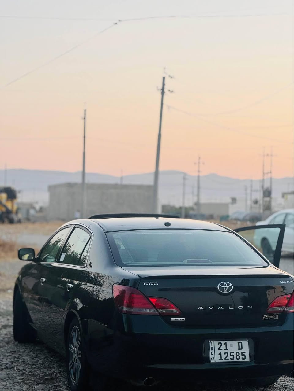 بۆفرۆشتن. 🎌🎌🖤 للبیع (گۆرینەوەش دەکەم ) 

Toyota AVALON 2009 

LIMITED فول مواسەفات
کوشن جلد و کارەبا
کوشن سارد و گەرم
خلیجی

بێ بۆیاخ تەنها یەک پەڵە بۆیاخی هەیە
سۆنەرەکەیم داناوە 
سەیارەت ماڵی خۆمە 
پەردە و حاسە 
تایەی تازەیە 
سوکان ڤۆلێۆم

لەهەلەبجەی تازەم  🏠

سعر / ١٣٤ کەمیک مەجال
*********** ڤایبەر و وتسئاپی لەسەرە دار بنديهكان, السليمانية

