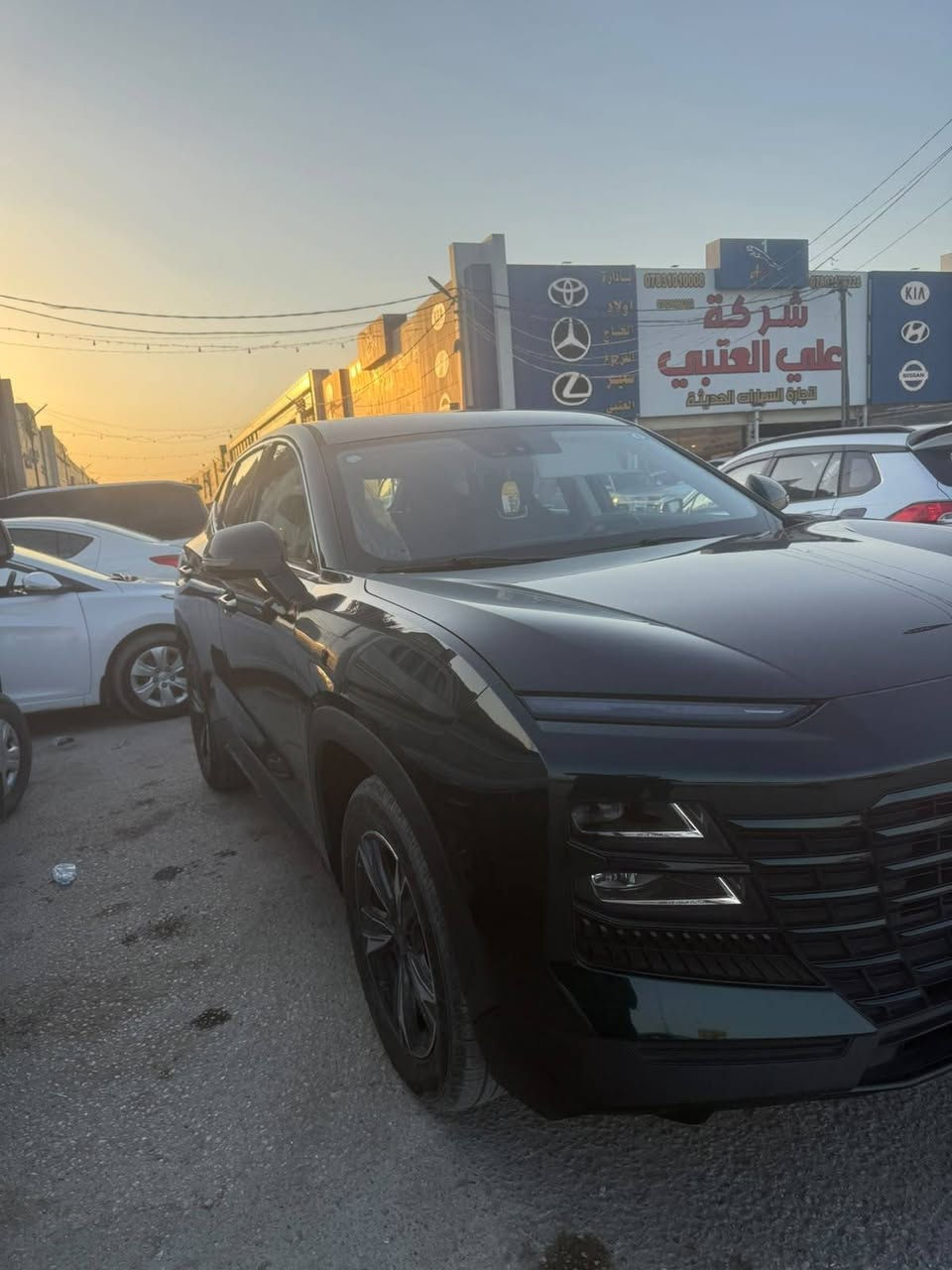 السلام عليكم
جيتور  داشنك 

كومفورت 2026
رقم بغداد ..مرتب 
لون زيتوني

 مكفوله كفاله عامه

ممشى 7000 km

 على وضع الشركه وداخل الضمان 

العنوان بابل الحله

السعر ..24.500  وبيه مجال 

 واتساب اتصال

 ***********
