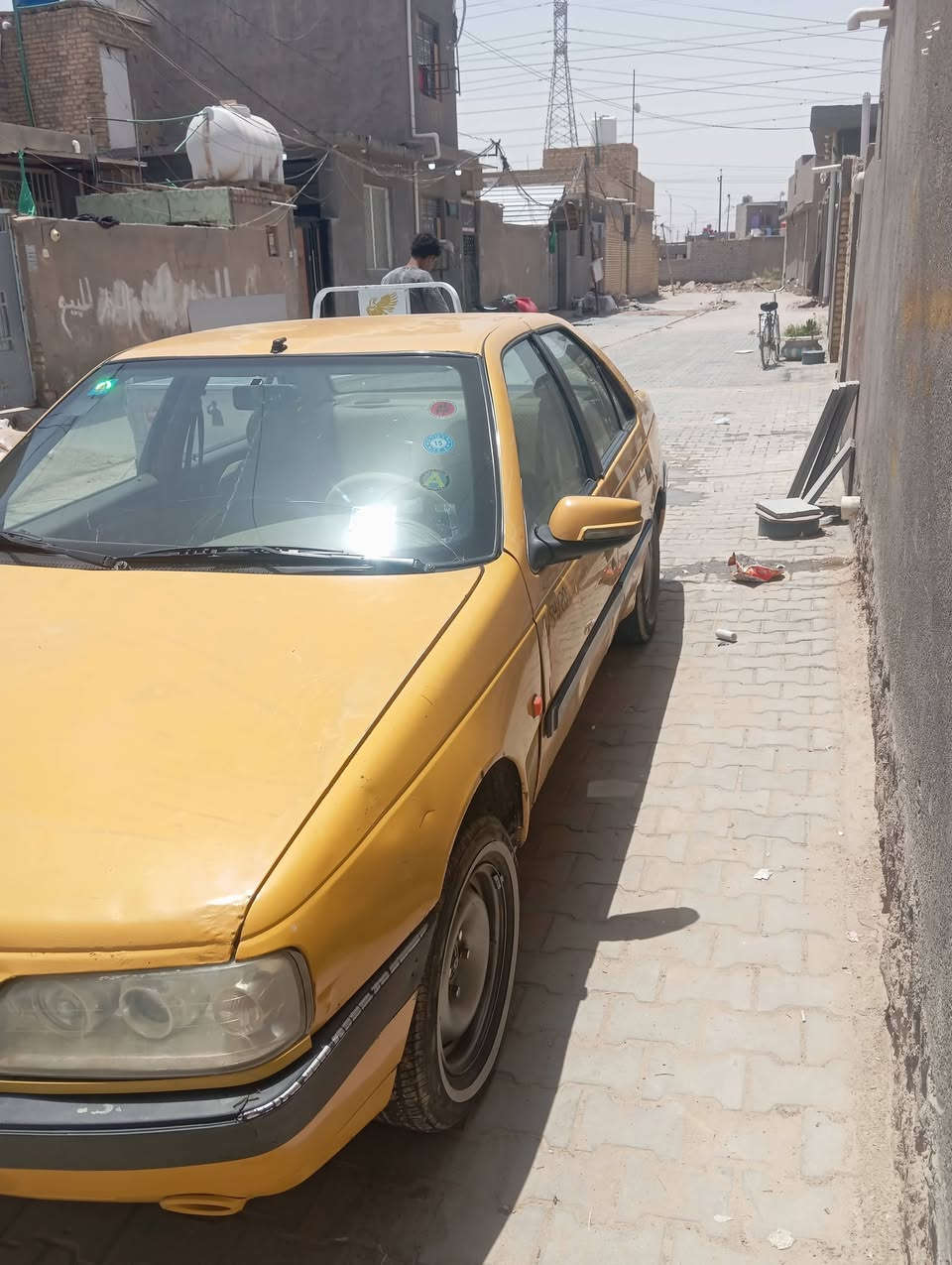 السلام عليكم بيجو 405 مديل 2014 سياره بسمي سنويتها لحد 2031 سعرها 20 رقم مبايلي *********** وبي واتساب والما عنده رصيد يرمشلي واني اخابره ونطي تفاصيلها مكاني سماوه
