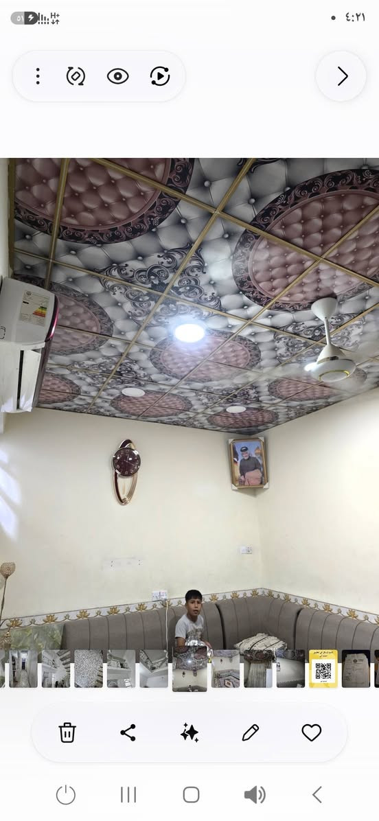 بيت 100 متر طولاني
ابو رمانه قرب عمارة كريم حوشيه قريب ع الاربع سايدات وبظهر شارع 20 نظيف جدا ومرتب 
استقبال ومطبخ وصاله وغرفة نوم وحمام والفوك غرفة نوم وحمام ( حمام نقص تأسيسات ) 

السعر 110 مليون قابل للتفاوض
اسيا *********** او اثير ***********
