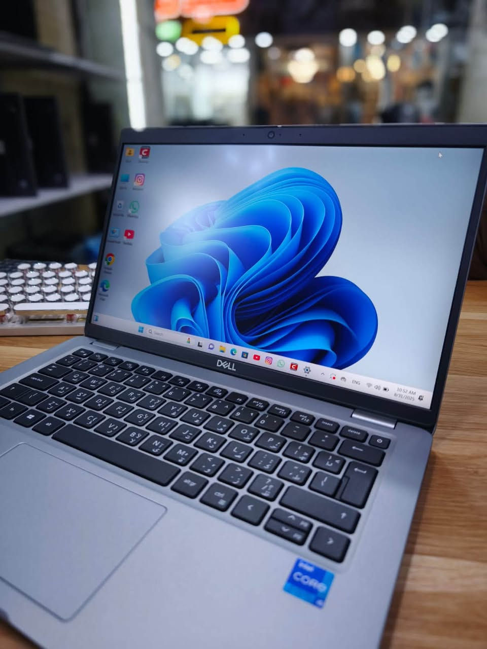 💻 Dell Latitude 5430 – الجيل 12 🔥
إذا تريد لابتوب عملي وسريع للدراسة، الشغل والبرامج اليومية، هذا خيار ممتاز 👌

🔹 المعالج: Intel Core i5 – الجيل 12
🔹 الرام: 8GB DDR4
🔹 التخزين: 256GB SSD NVMe ⚡
🔹 الشاشة: 14 إنج FHD 🖥️
🔹 كرت الشاشة: Intel Iris Xe مدمج
🔹 النظام: Windows 11
🔹 موديل: Dell Latitude 5430
🔹 جهاز نحيف وعملي ومناسب للاستخدام اليومي 💯

✨ سرعة وأداء ممتاز مقابل السعر
📦 الجهاز جاهز للتسليم

📩 للاستفسار والسعر مراسلة خاص

***********
