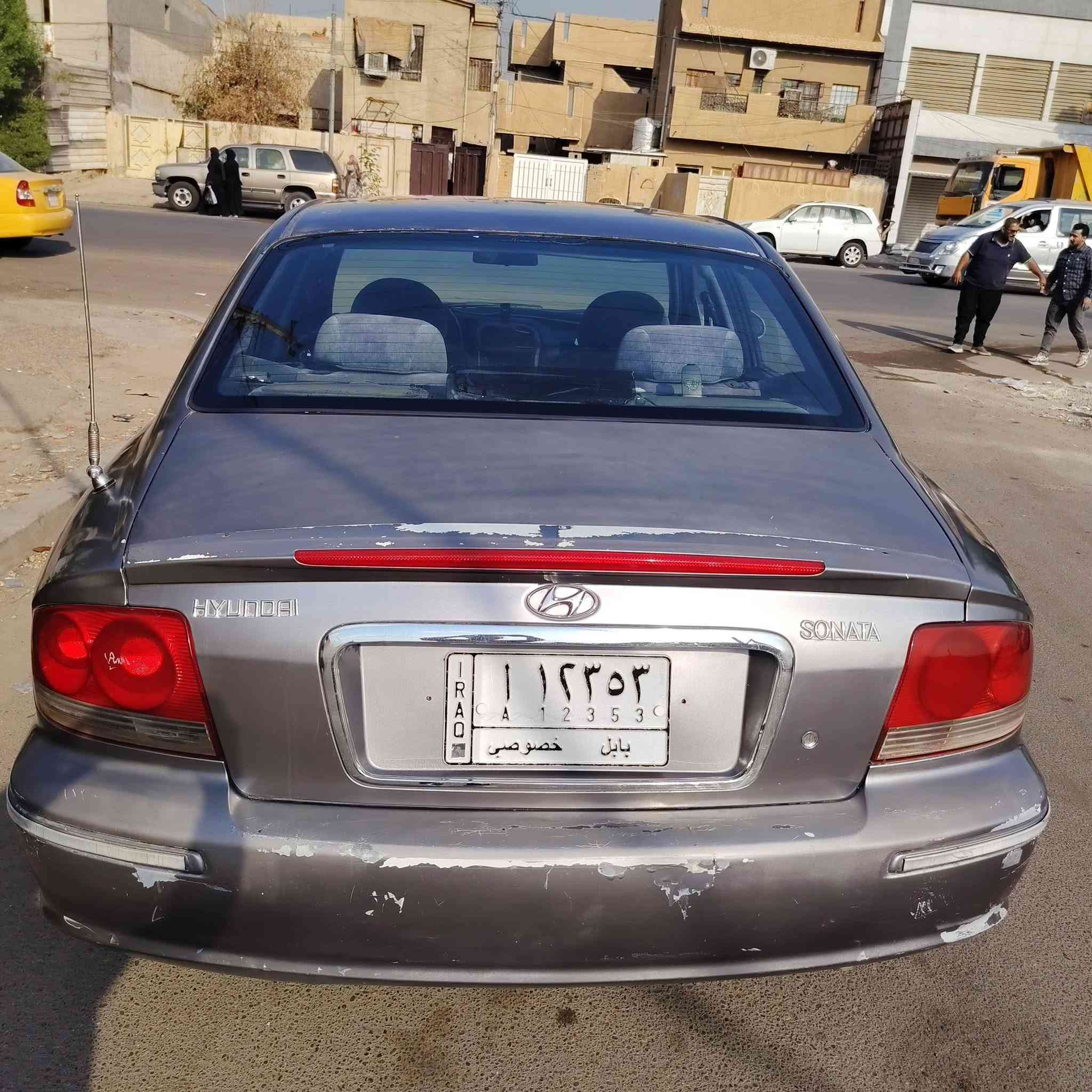 سوناتا V6 • ٢٠٠٥ • رقم بابل