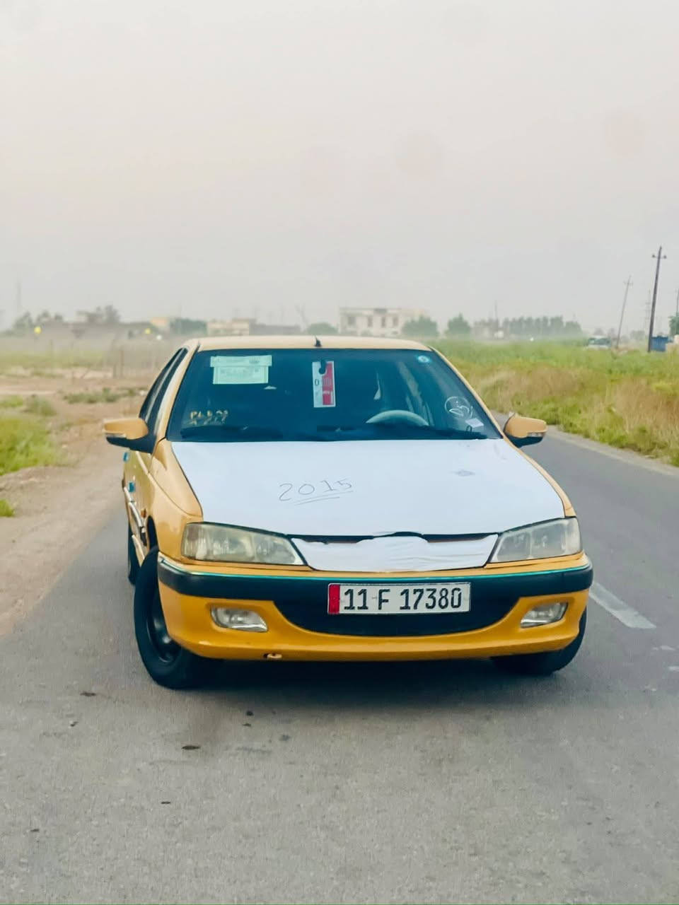 تم تنزيل السعر
بيجو بارص ٢٠١٥ 

رقم بغداد انكليزي  تحويل ثاني يوم مصفره 

محرك وكير خير من الله
تبريد ثلج
تخم تاير غرفه ودواخل كلش حلوة 
سيارة ابلاديه وخير من الله كل نقص مابيها 

المكان بغداد 

السعر 32 وبيها مجال للشراي

موجود خاص 
*********** اتصال

