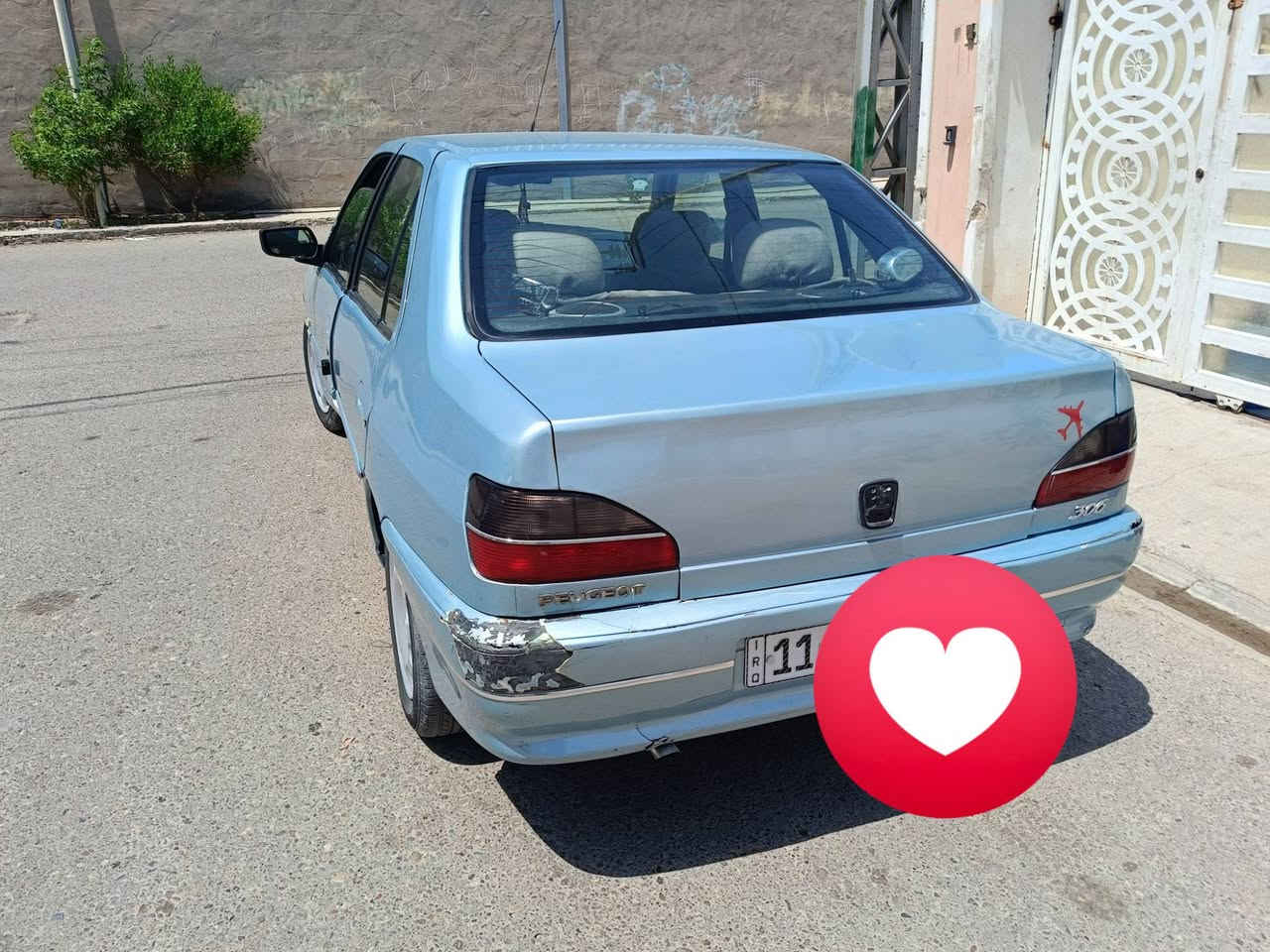 بيجو 306 موديل 2001 تبريد تدفئة كهربائيات كله شغال.  رقم بغداد مشروع وطني
مكان السيارة ديالى بعقوبة

سعر 40 وبي مجال

***********
