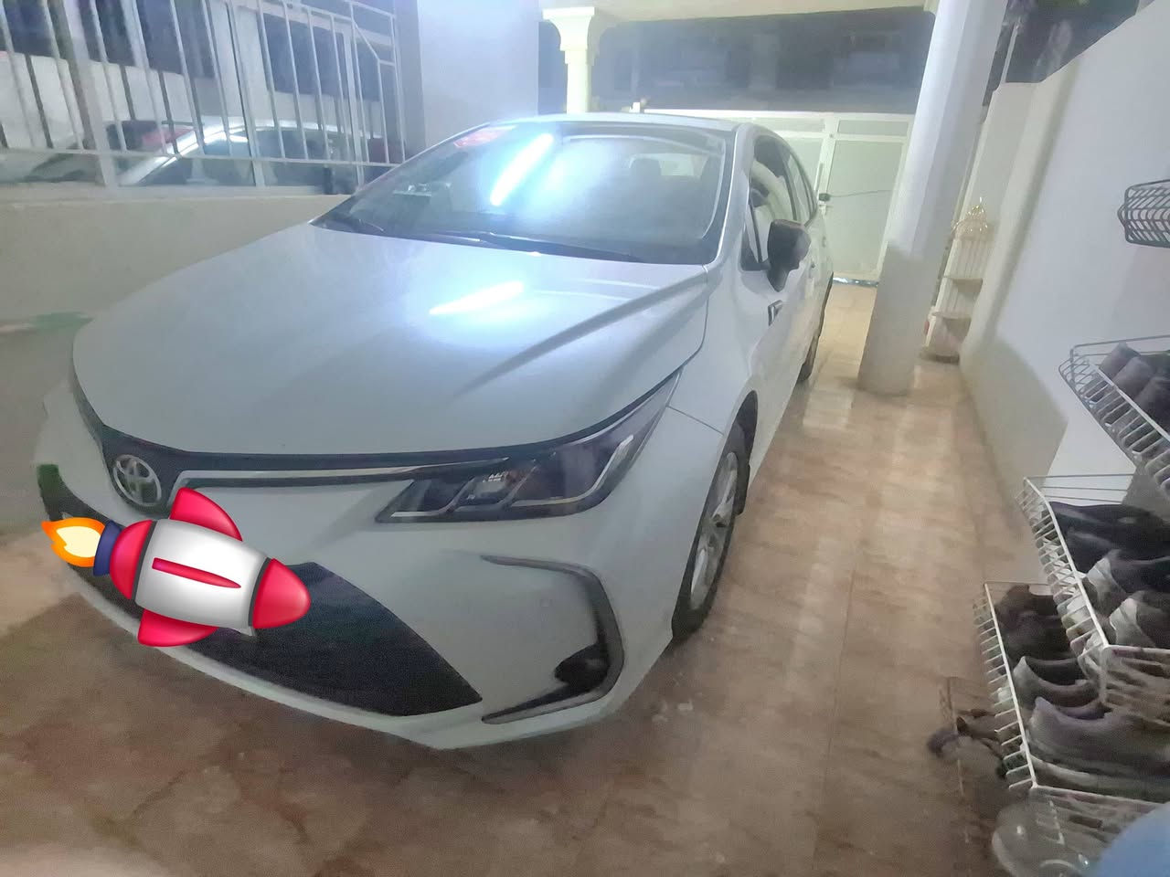 كورلا ساز ٢٠٢٥ بانزين تبريد قطعتين  سياره فول اوتوماتيك فتحه رقم سليمانيه  ماشيه ٩٠٠٠ اخت زيرو سياره على وضع شركه سعر عل هاتف ***********

