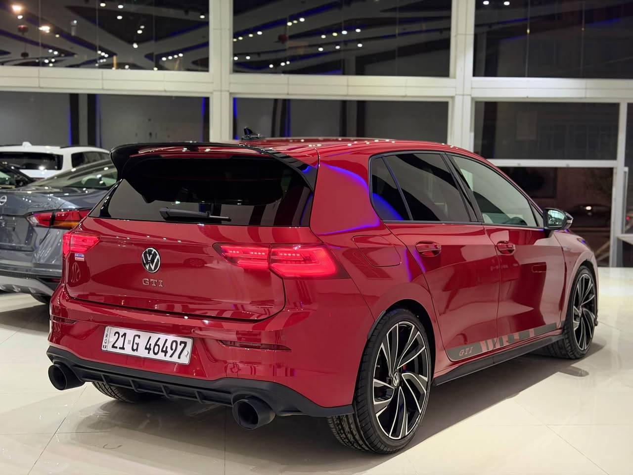 جولف GTI • ٢٠٢٤ • ٢.٠ توربو