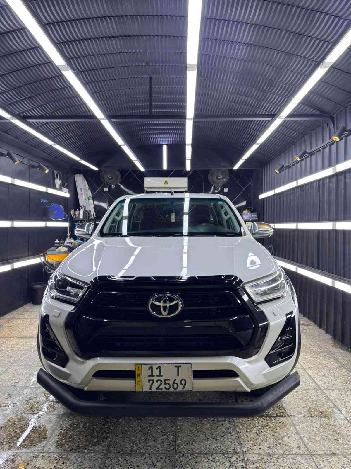 هايلوكس TRD • ٢٠٢٣ • ٦٥٠٠٠ كم