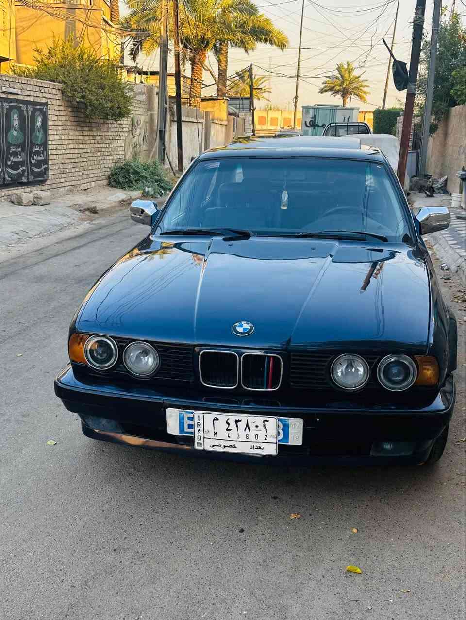 السلام عليكم 
بBWM للبيع 535 سيارة ابلادية بدون حادث
فتحة كشنات جلد كهرباء كروس سرعة تبريد ثلج
تخم تاير جديد ويل كب نحلة كهرباياتها على شركة
موديل 1992 السيارة مكفولة حدادية جديدة
السيارة بغداد السنوية لنهاية ال2027
السعر 75 وبيها مجال 

***********
تليفون *********** بغداد, العراق
