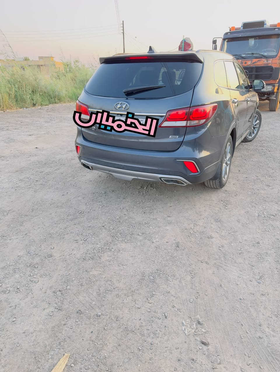 سلام عليكم سنتافي موديل ١٩ وراد امريكي ٦ سلندر  السياره حادثه يخبل لأفتح ولاتبديل بجم كبس السياره جديده استخدام شخصي تخم تاير حداديه مكينه كير كله جديد رقم مثنى دولي بسمي شخصيا ل ٢٠٣١ مكاني السماوه رميثه *********** السعر ١٣٨ وبيه مجال
