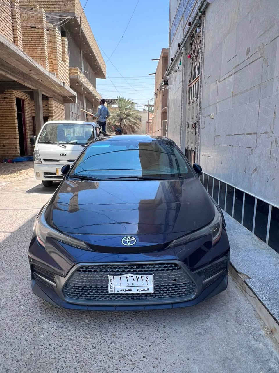 سلام عليكم 
كورله 21 امريكي بنيد وجاملق صبغ
والبيبان بيهن بارد رقم بصره تحويل 
السعر 115 
الاستفسار *********** الزبير, البصرة
