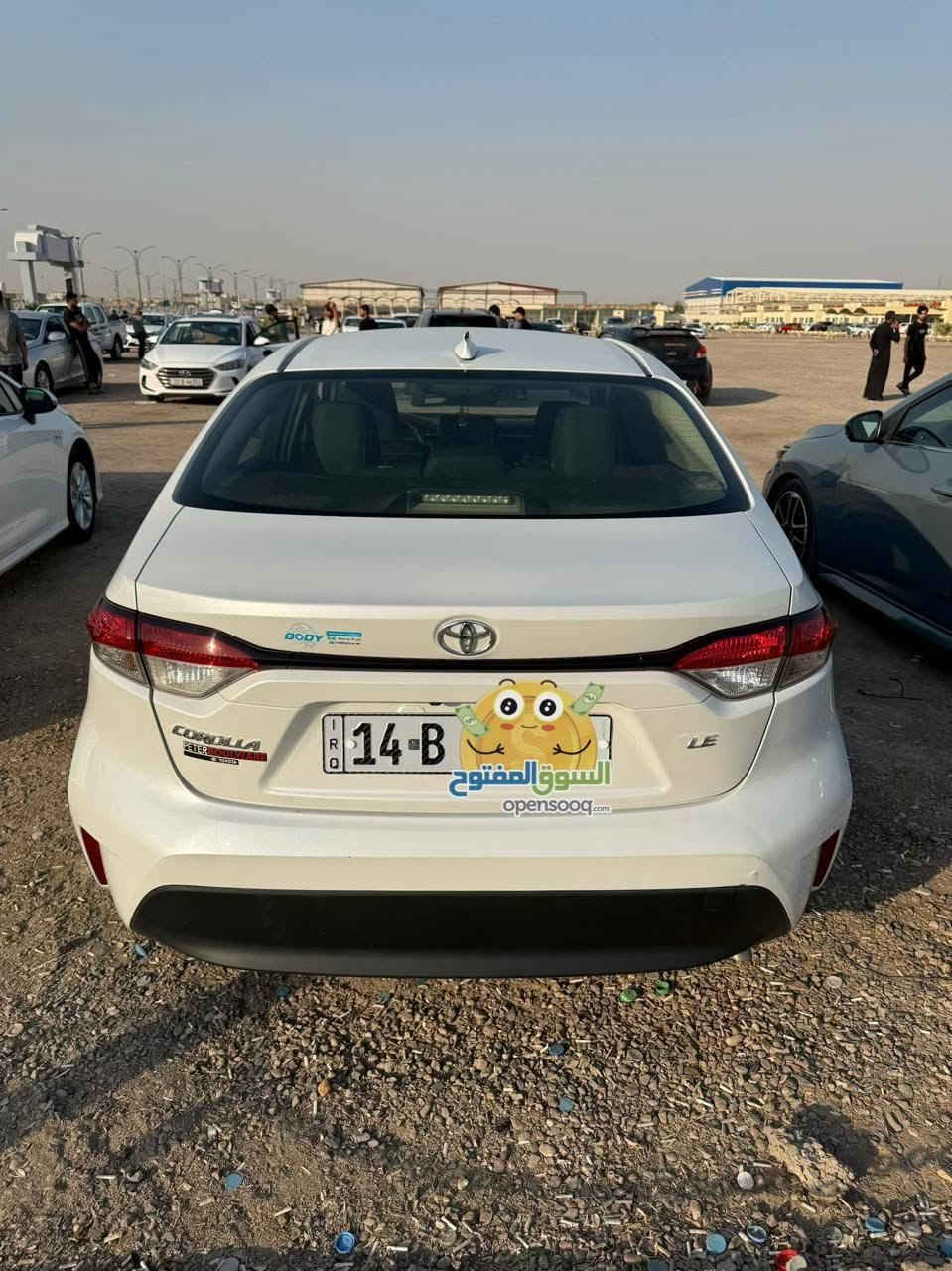 للبيع كورلا ياباني
تويوتا كرولا مديل 23
حره باسمي رقم بصره   
المواصفات LE
ممشى 66الف كيلو متر
محرك 2000 
مكان بصره 
***********

