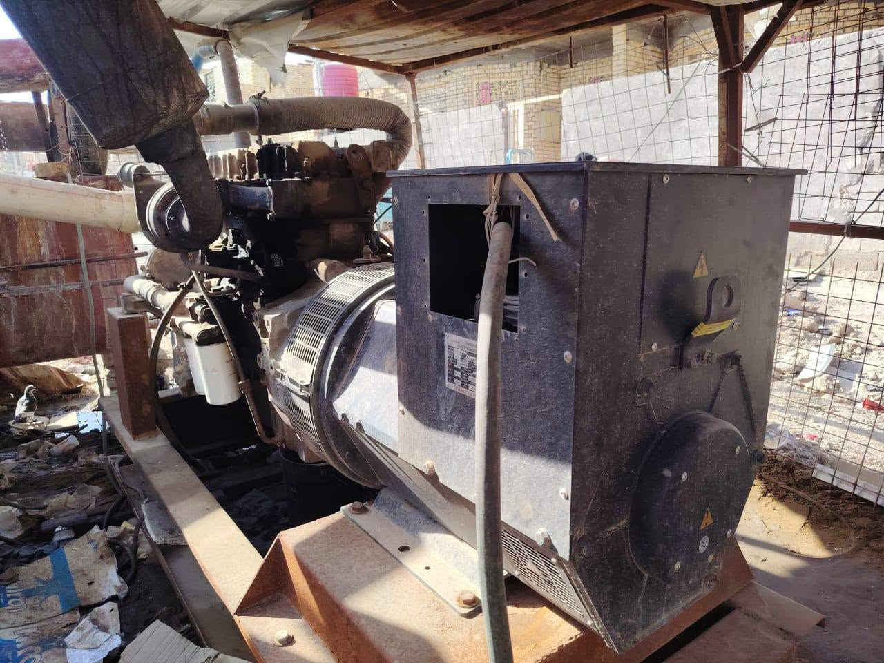 مكينة افيكو • راس توليد جديد • 220kv
