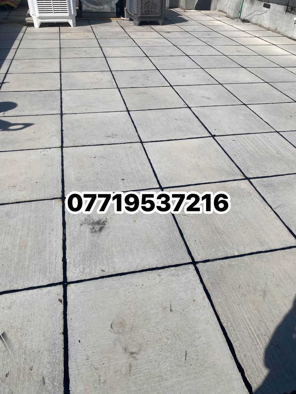 حافظ علئ بيتك من الرطوبه وسقوط الامطار. شغل ماستك درجه اولئ
قلع قديم وضرب ماستك جديد و كوي
(خصم لعوائل شهداء وايتام). نعمل كافه موسسات الحكوميه
لسنا الوحيدون لكننا الأفضل.👍.     احنا رقم واحد 💪
منستلم فلوس اذا معجبك شغل
لاستفسار
***********
نعمل (طوز و اطرافه)
