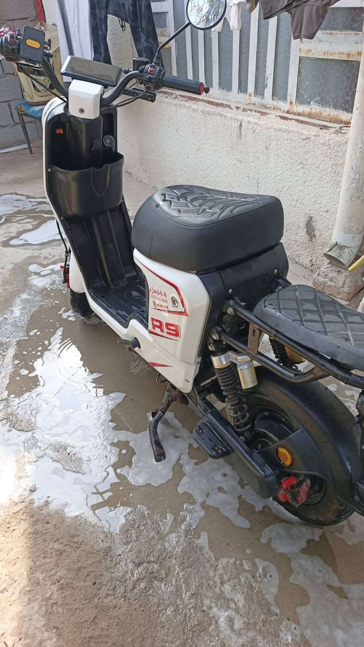 دراجة R9 • نضيفة • المطيحة