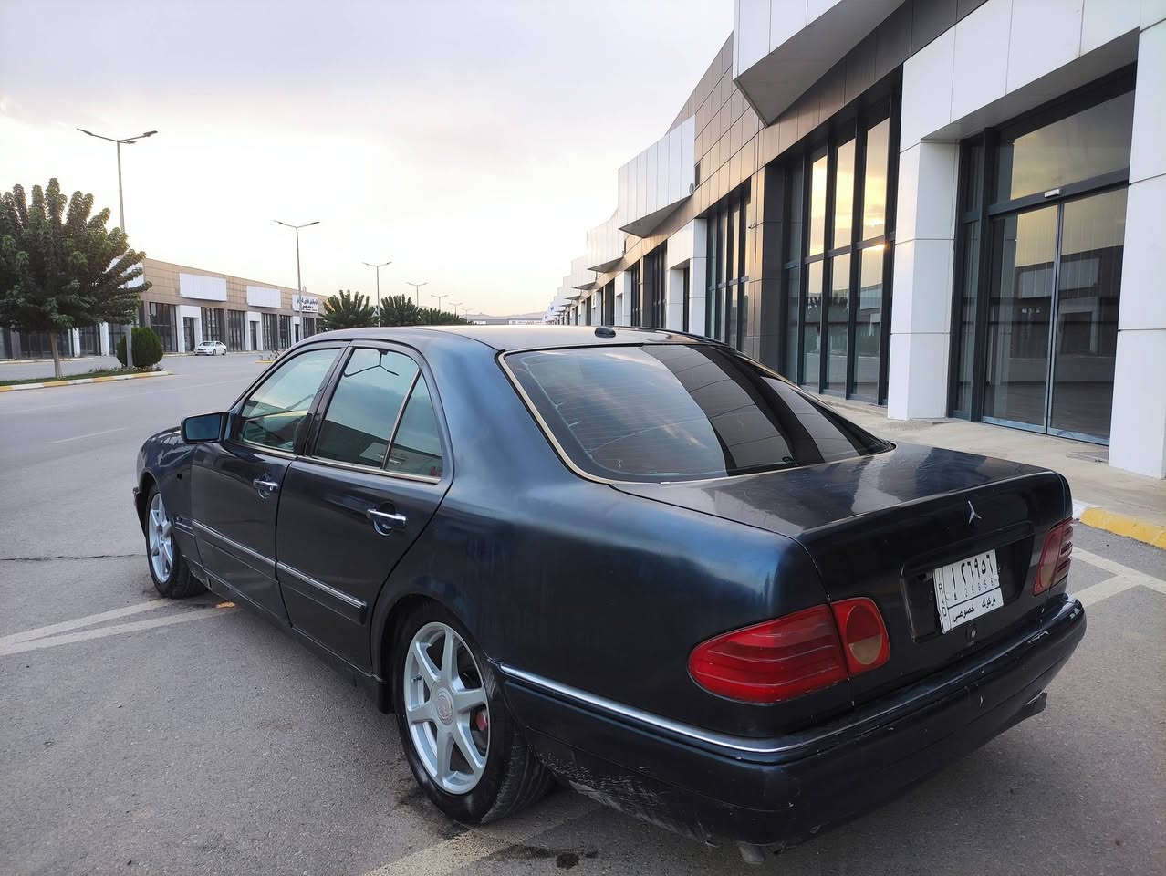 مرسيدس • V8 • ١٩٩٦