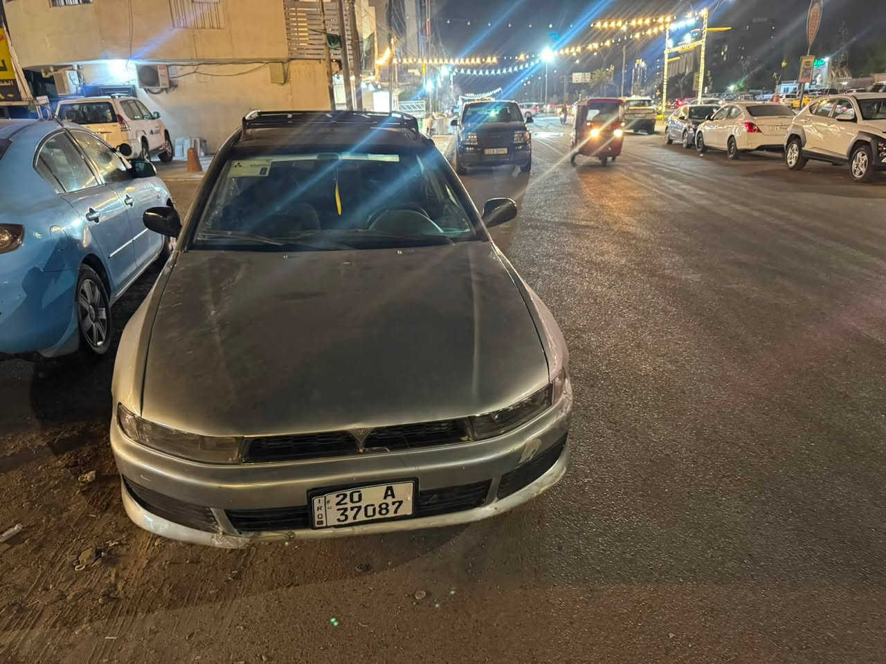 السيارة جاهزه وحلوه صبغ وكلشي حلو فقط تبريد نقصهه
رقم محافضة ديالى الجديد مشروع وطني 
 
*********** السعر 35 ورقة وبيهه مجال العنوان بغداد

