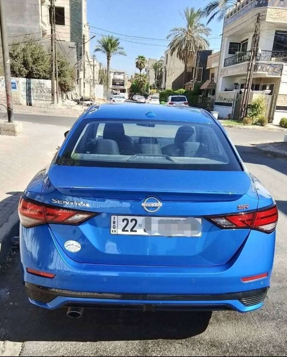 السلام عليكم نيسان سنترا 2024 وارد امريكي مواصفات sr ماشيه 17000 كيلو حادث بسيط موجود بالصور صبغ بالباب قليل وبارد بالجاملغ ومكانين صغار pdr مكان السياره حي الجامعه رقم السياره اربيل بأسمنه السعر 14200 مجال قليل الاتصال ***********
