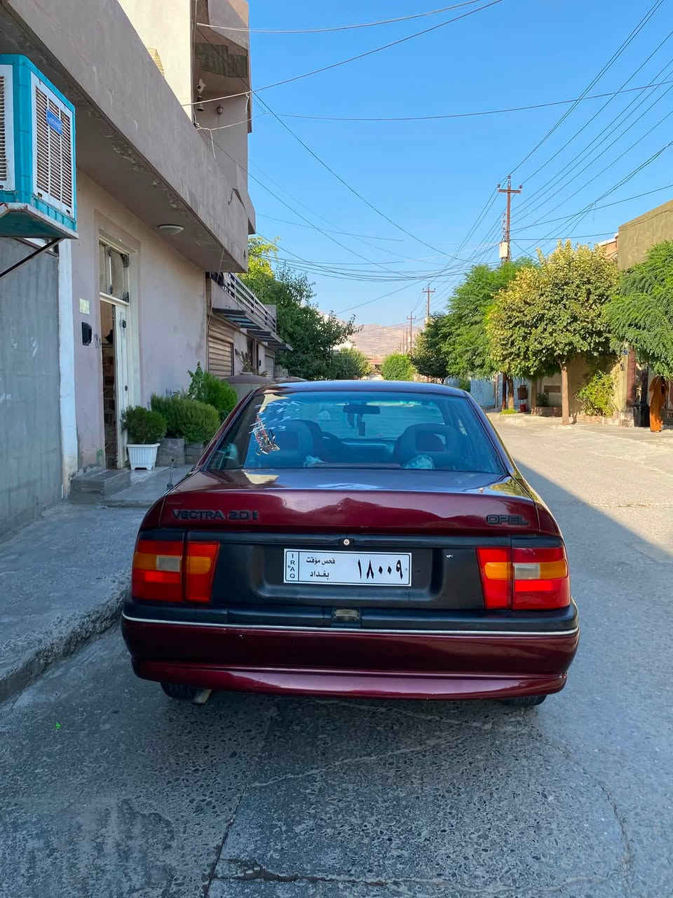 ئۆپڵ ڤیکترا حلوج مۆدیل1993مەکینە 20گێڕ عادی دوو جام کارەبای گێڕومەکینەی بێ حەیب نرخی 17گەڵا ومەجالێکی کەم شوێن قەڵادزێ//***********بۆزانیاری زیاتر پەیوەندی بکە یان نامە بنێرە
