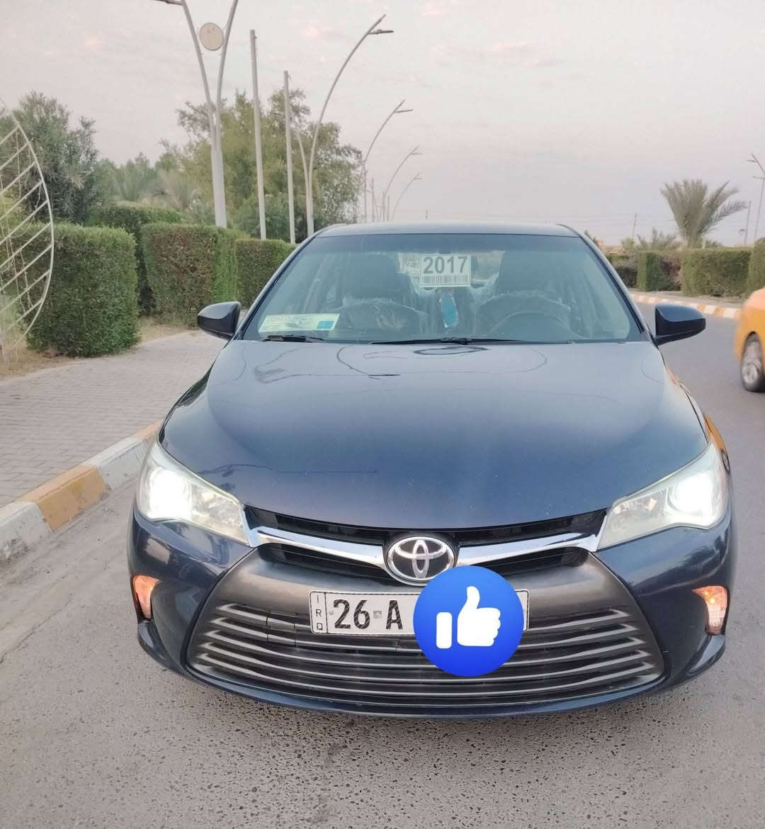 للبيع كامري موديل 17 LE وارد امريكي لون حبري مميز ماشيه 145 حقيقي معروفه مواصفاتها ما يحتاج اذكرها بيها جاملغ امامي مبدل اصلي وباب رش وشبر بل بنيد بدون داخل شرط محرك 4 سلندر ✈️ شرط ما مفتوح كير شرط ما مفتوح تبريد ثلج 🥶تدفئه نار 🔥  كامره دواره لايت زنون صدر جديد تخم تاير جديد (سبير ما نازل ) رقم صلاح الدين دولي جديد سنويه لل 30 شرط التحويل والغرامات (السياره مال بيت ما متعوبه وضع الشركه ) العنوان تكريت السعر *********** بدون خاص
