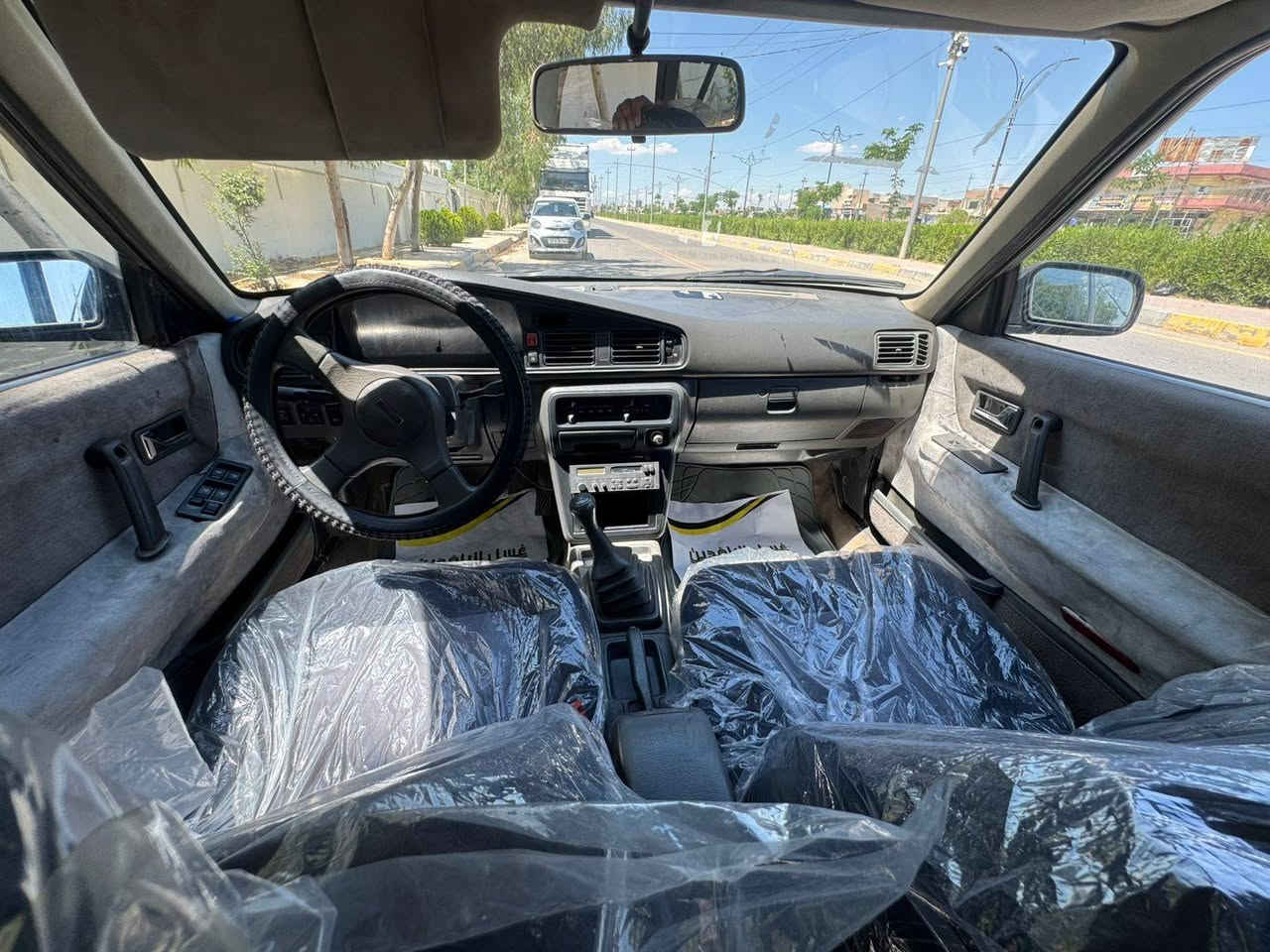 سياره مازده موديل 91 سنويه جديده محرك 12بخاخ كير عادي كاربون بانزين رقم مسطره الماني ستيرن بور السعر 33 للاستفسار اكثر الاتصال على الرقم ***********
