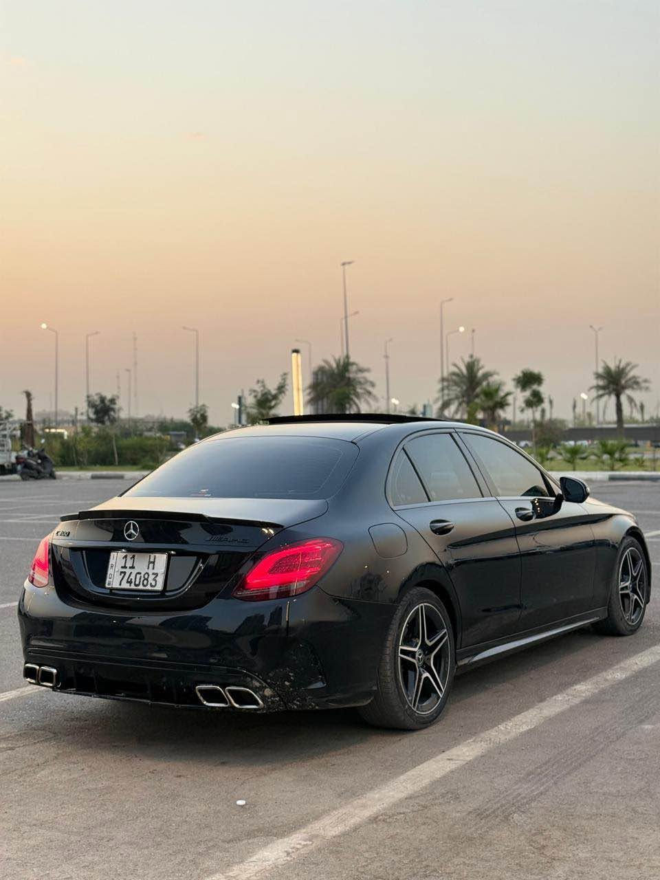 Marcedes-Benz C300 
موديل 2019
بدي كت AMG اصل 
بنيد صبغ + باب كلير ارباك دركه طاك وراجع سستم 
المواصفات 
بنراما 
شاشه جبيره 
شاشه دجتل ( عدادات رقميه ) شكلين رياضي وطبيعي 
كشنات جلد خزن ميموري تدفئه تبريد 
دركه AMG فول تحكم 
صندوق كهرباء 
موس واحد 
رادار امامي 
رادار جانبي 
برده خلفيه 
اربع وضعيات قياده ( Eco-Normal-Sport-Sport Plus ) 
 داخل ٦٤ لون 
سستم صوت 
وبعد بيه مواصفات ممذكوره 
للاستفسار اكثر ☎️ *********** 
سعر 21800$ بغداد, العراق

نص مكتوب في الصور:
- Mercedes-Benz C 300 2019 Black 2.0L 4 vin: 55SWF8DB4KU292242 Final bid: $21000 Auction: Copart SOLD Lot number: 28111670 Date of sale: 24.03.2020 Year: 2019 VIN: 55SWF8DB4KU292242 Condition: Enhanced Vehicles Engine: 2.0L 4 Mileage: 20872 miles (Actual) Seller: Not specified Documents: Ca - Salvage Certificate Location: Ca - San Jose Primary Damage: Front End Secondary Damage: Not specified Estimated Retail Value: $34422
- Mercedes-Benz C 300 2019 Black 2.0L 4 vin: 55SWF8DB4KU292242 Final bid: $21000 Auction: Copart SOLD Lot number: 28111670 Date of sale: 24.03.2020 Year: 2019 VIN: 55SWF8DB4KU292242 Condition: Enhanced Vehicles Engine: 2.0L 4 Mileage: 20872 miles (Actual) Seller: Not specified Documents: Ca - Salvage Certificate Location: Ca - San Jose Primary Damage: Front End Secondary Damage: Not specified Estimated Retail Value: $34442