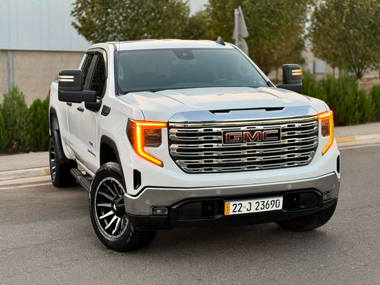 بسم الله الرحمن الرحيم
ارخص سعر كل عراق  238 $ ورقة  🔥🔥👋🏻👋🏻

جيمسي سيرا موديل 2023 فور ويل 4x4

محرك اربع سلندر محرك 2.7  تيربو  

گير و محرك بشرط برغي مامفتوح ✅…. 

گير و محرك كهربايات شرط جديد جديد  .........

▫️فور ويل دفع  باعي 4x4

▫️سيارة مكفولة بدون صبوغ بدون ضربة بدون أيرباگ✅

🔹أيرباك كل بيلادي سليم ١٠٠/١٠٠ ✅

🔹سيارة جديد حيل حيلوة نضيفة 📦📦

▫️سيارة عليه كفر داخل بدي و فوك بدي و مرايا 🪞

🔹اربع تاير و ويل جديد بدون مصروف ✅

مواصفات// 

بصمة . فور ويل .  رادار أمامي . رادار خط صريق . لايد ليد . شاشة كبير  .شاشة و كاميرا. اوتو ستار ستوب . بريك بصمة . تبريد مركزي . بلاجكتور -  بكلايت ليد - تحكم ستيرن. تحديد سرعة . ويل كاب … 

محرك گير صدر حداديه تبريد تخم تايرات جاهزة 🧿🧿

رقم و سنوي جديد تحويل مباشر… 

سنوي بأسمي تحويل بشرط......

مكان سيارة سليمانية… 🙏

                                                   ☎️:***********
