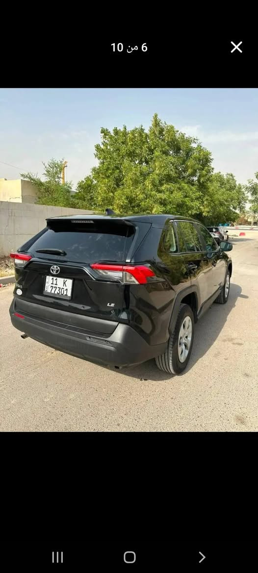 راف فور LE • ٢٥٠٠ ٤ سلندر • ٢٣ الف