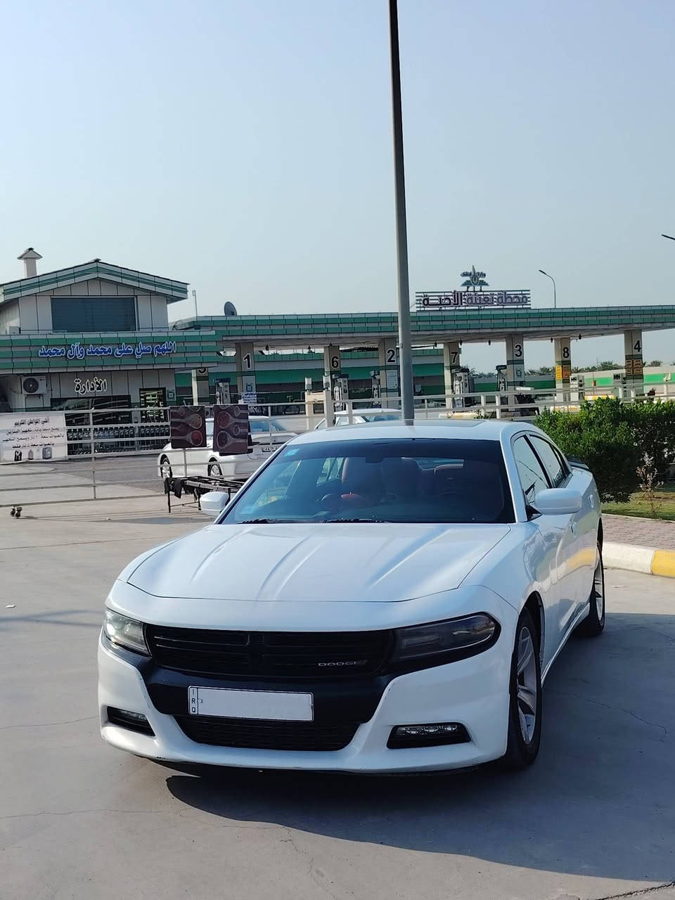 السلام عليكم
جارجر sxt plus موديل 2019 اصل
مواصفات فول فتحة سقف حساسات خلفية شاشة كاربلي
ماشية 100 حقيقي رقم بغداد بسمي سنوية وهزة جديدة لل٢٠٣١  بدون ايرباك قطعتين الحادث موضح بالصورة مع السونار لغد شاصي كفالة استخدام شخصي وممشتغلة خط ابد
بتقريرها من امريكا المكينه مفتوحة فقط مكفولة تنقيص بخار ابد ماكو السعر ١٩٣ وبيها مجال
مكان السياره الصويرة ***********

نص مكتوب في الصور:
- en.bidfax.info/dc
- Free bid history copart and iaai » Dodge » Charger » Dodge Charger Sxt 2019 White 3.6L vin: 2C3CDXBGXKH709297
- Dodge Charger Sxt 2019 White 3.6L vin: 2C3CDXBGXKH709297
- BidFax.info
- Final bid: $13675
- Auction: IAAI ON APPROVAL
- Lot number: 28277057
- Date of sale: 18 08 2020
- 000-28277057-08/11/2020-IAA