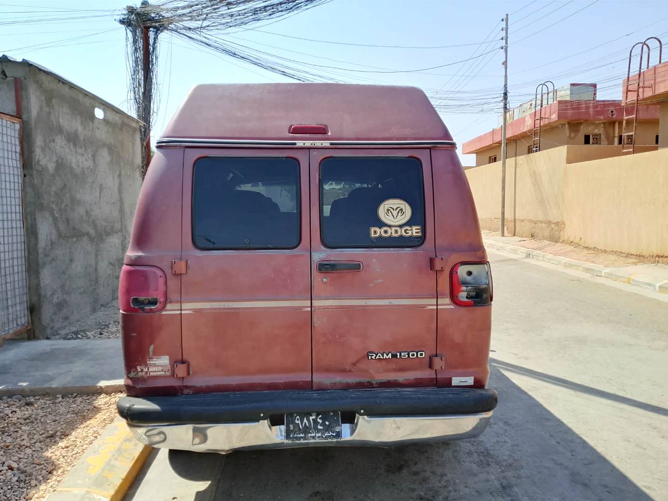 رام ڤان • ١٩٩٨ • محرك ٣٠٠٠